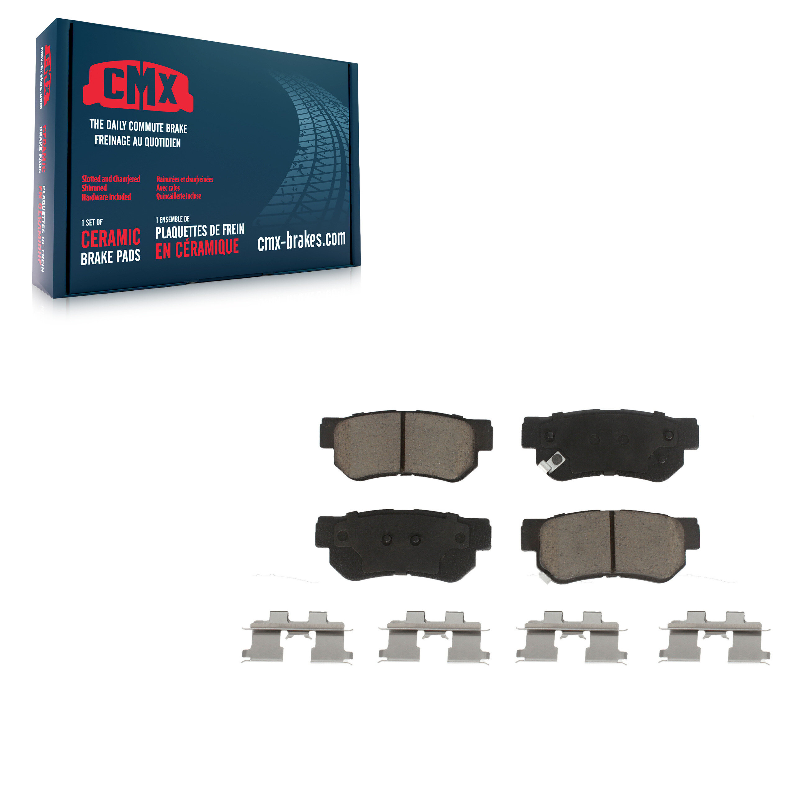 CMX - CMX-D813 - Rear Disc Brake Pad