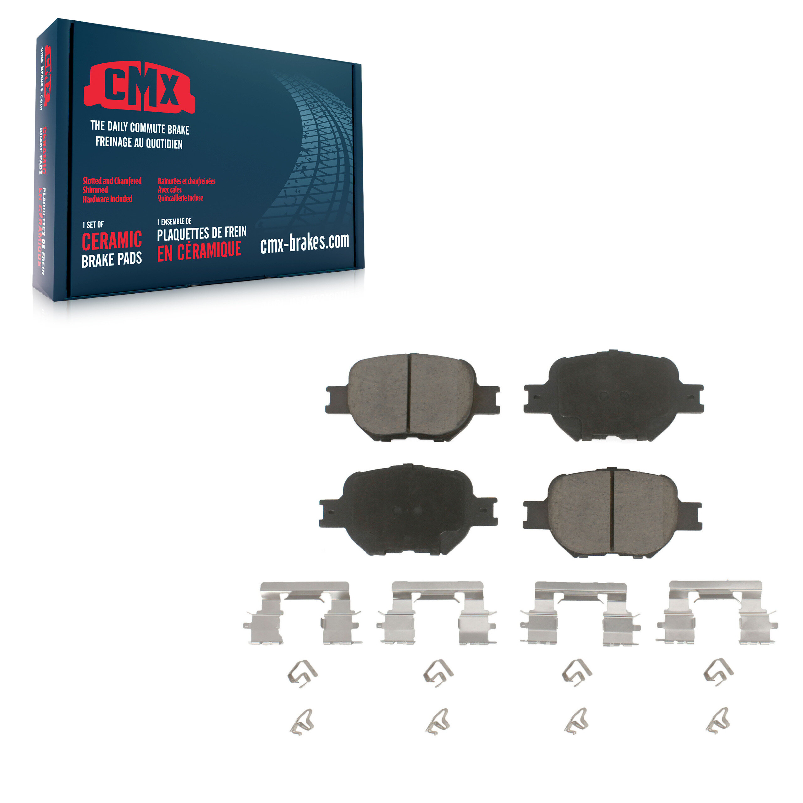 CMX - CMX-D817 - Front Disc Brake Pad