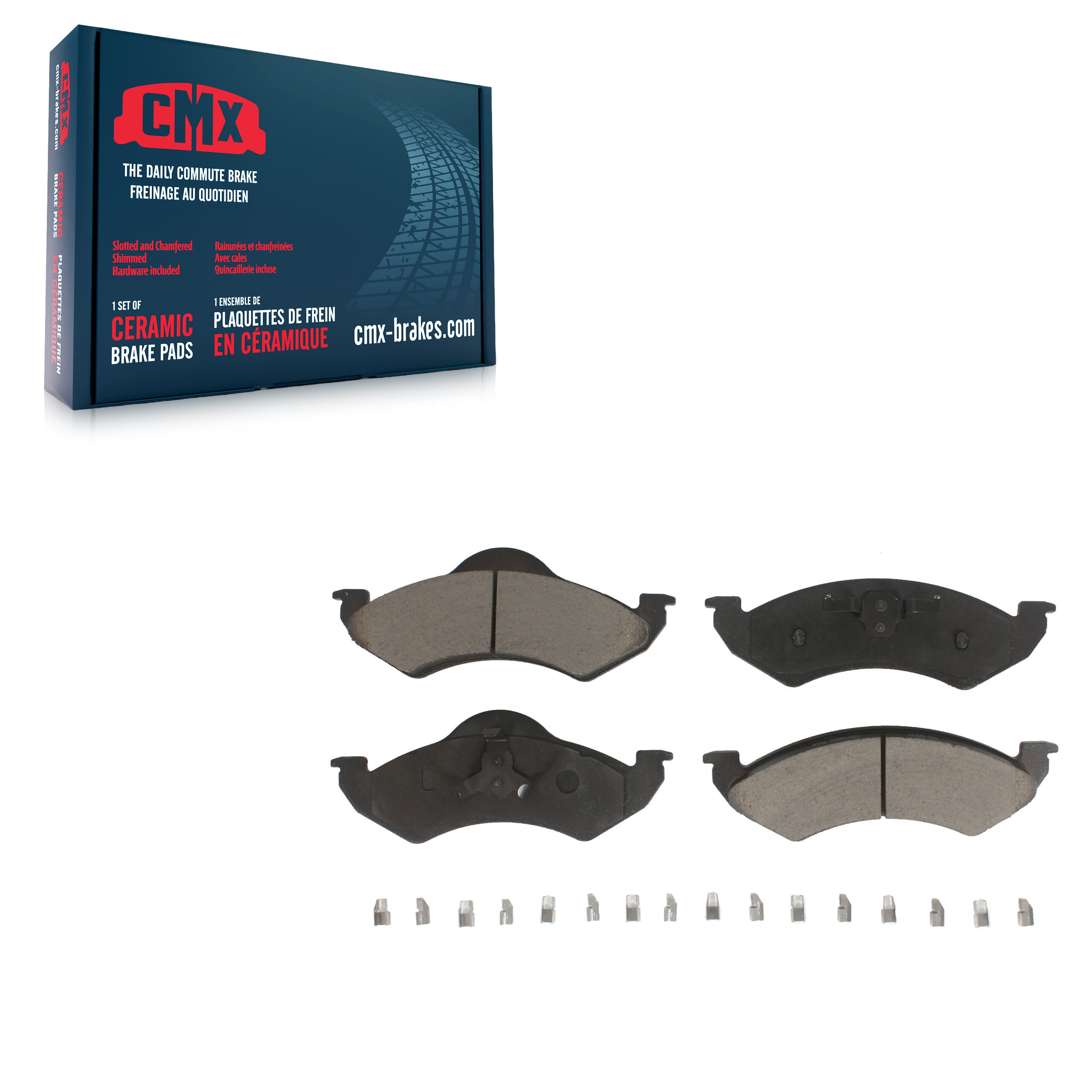CMX - CMX-D820 - Front Disc Brake Pad