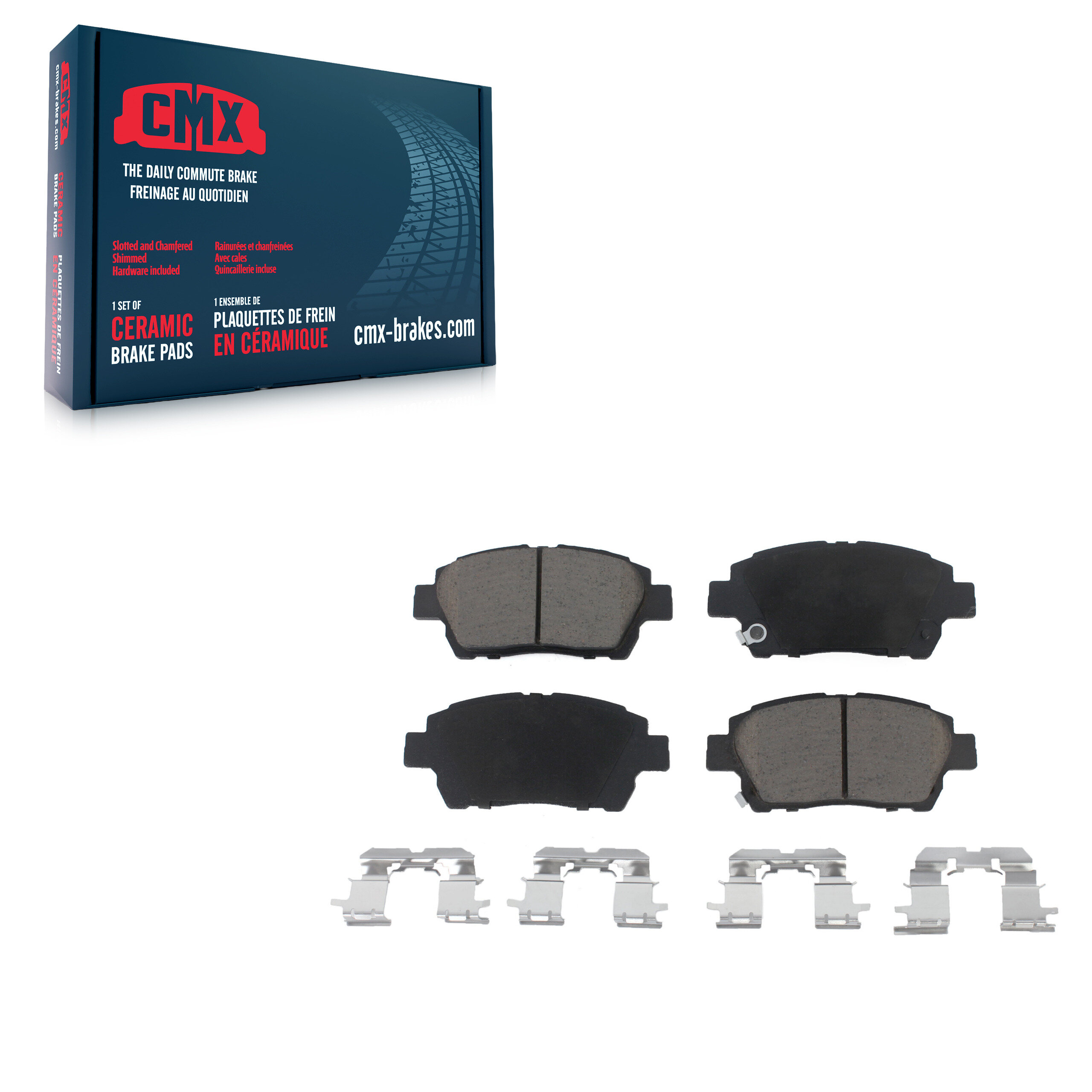 CMX - CMX-D822 - Front Disc Brake Pad