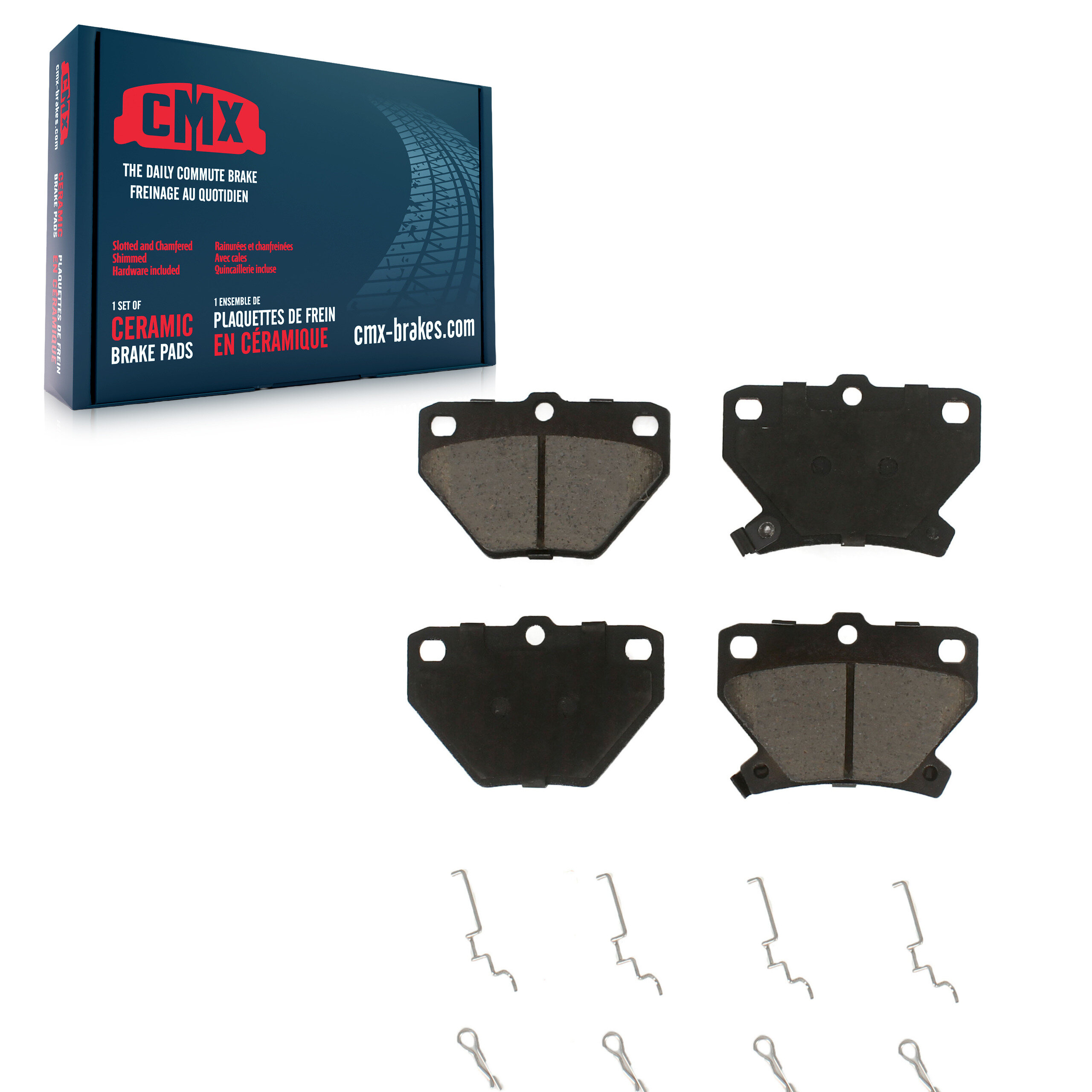 CMX - CMX-D823 - Rear Disc Brake Pad