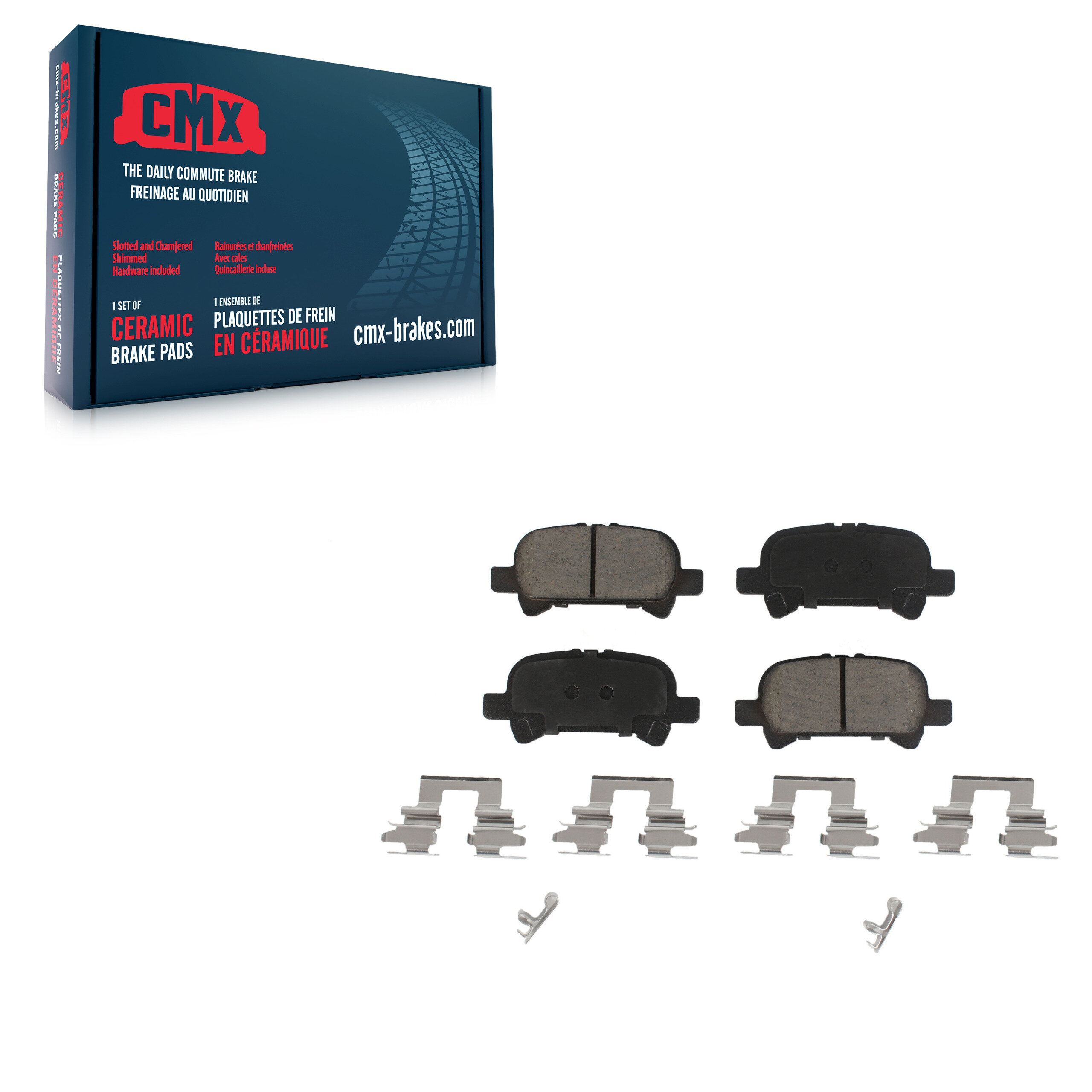 CMX - CMX-D828 - Rear Disc Brake Pad