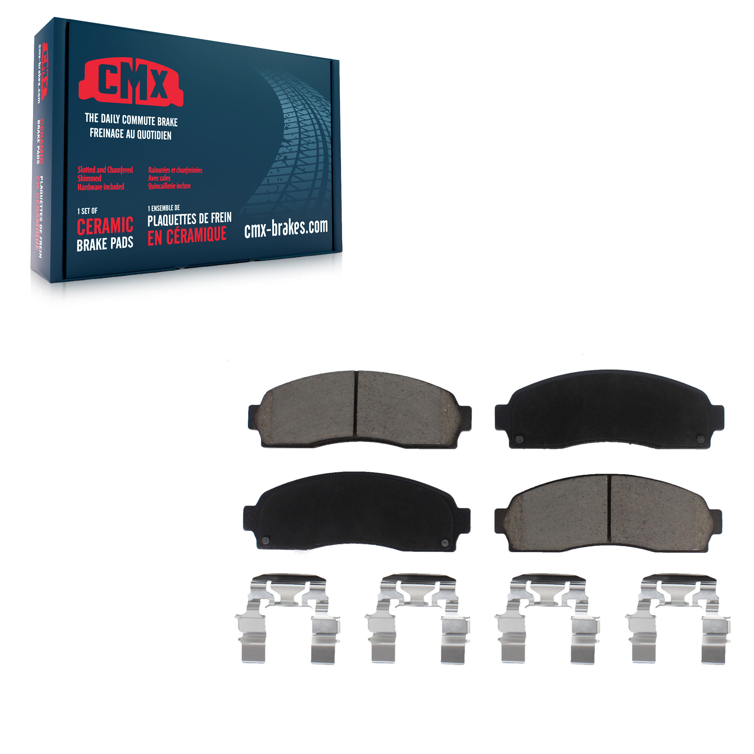 CMX - CMX-D833 - Front Disc Brake Pad