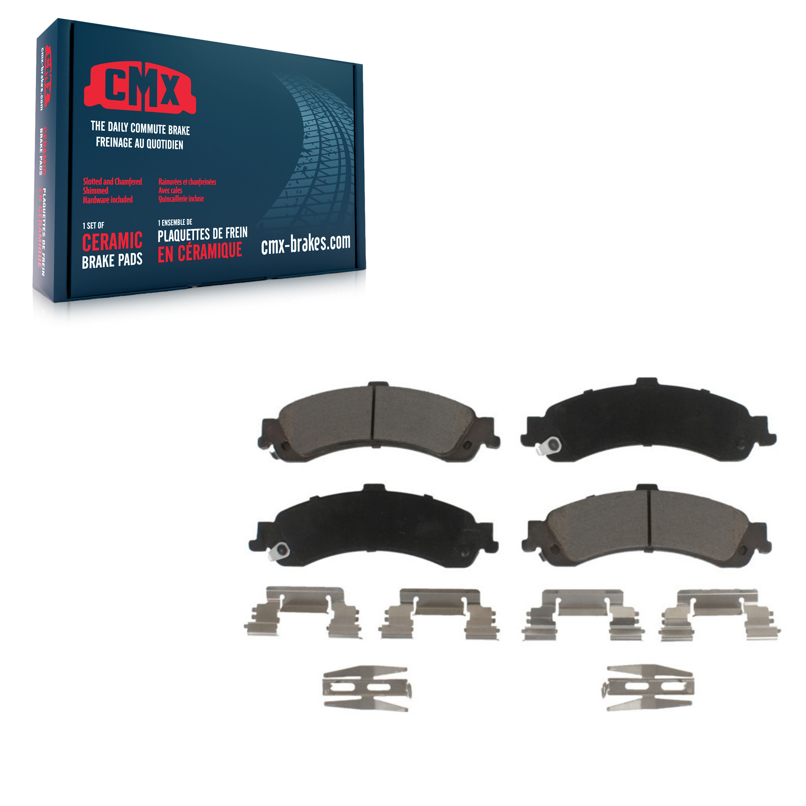 CMX - CMX-D834 - Rear Disc Brake Pad