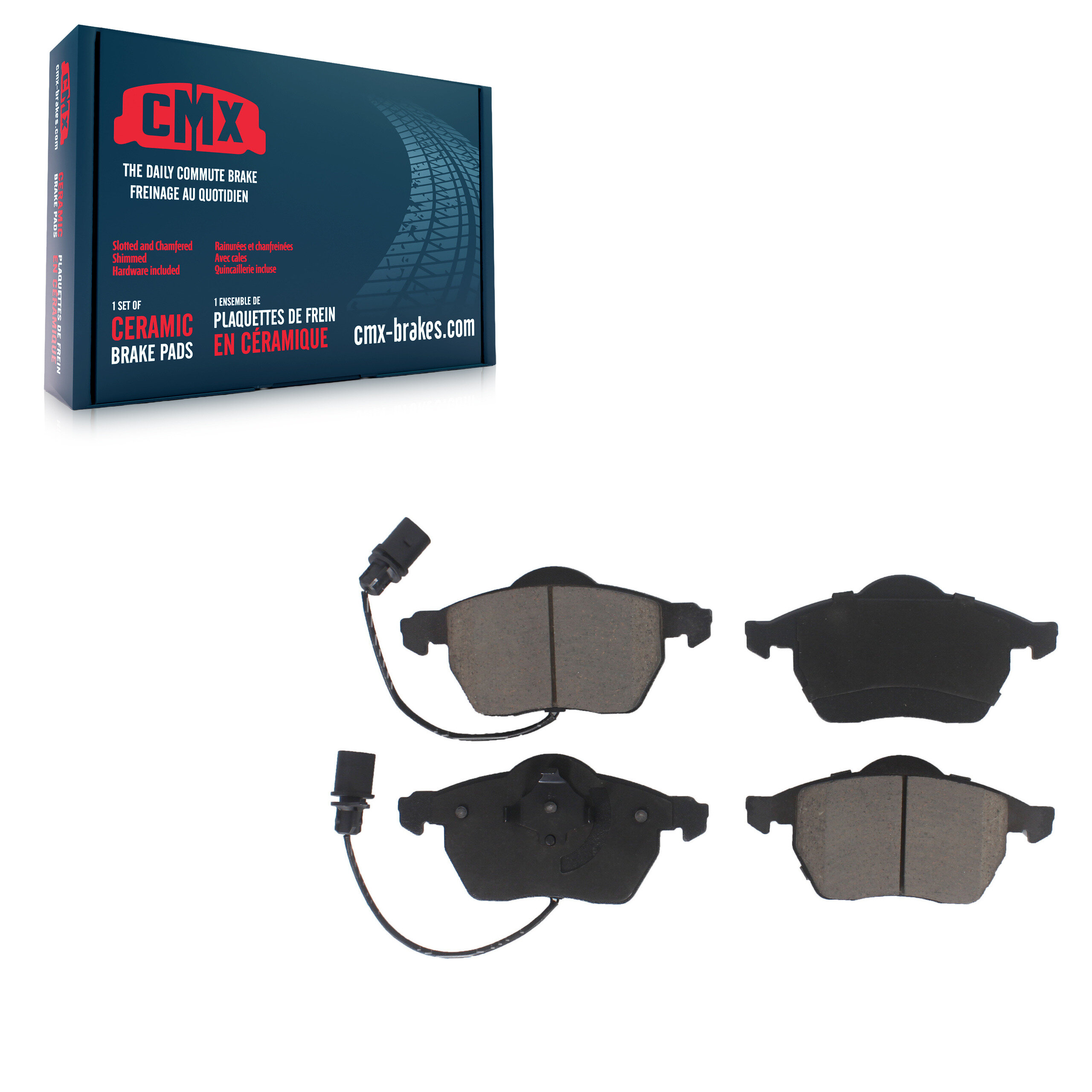 CMX - CMX-D840 - Front Disc Brake Pad