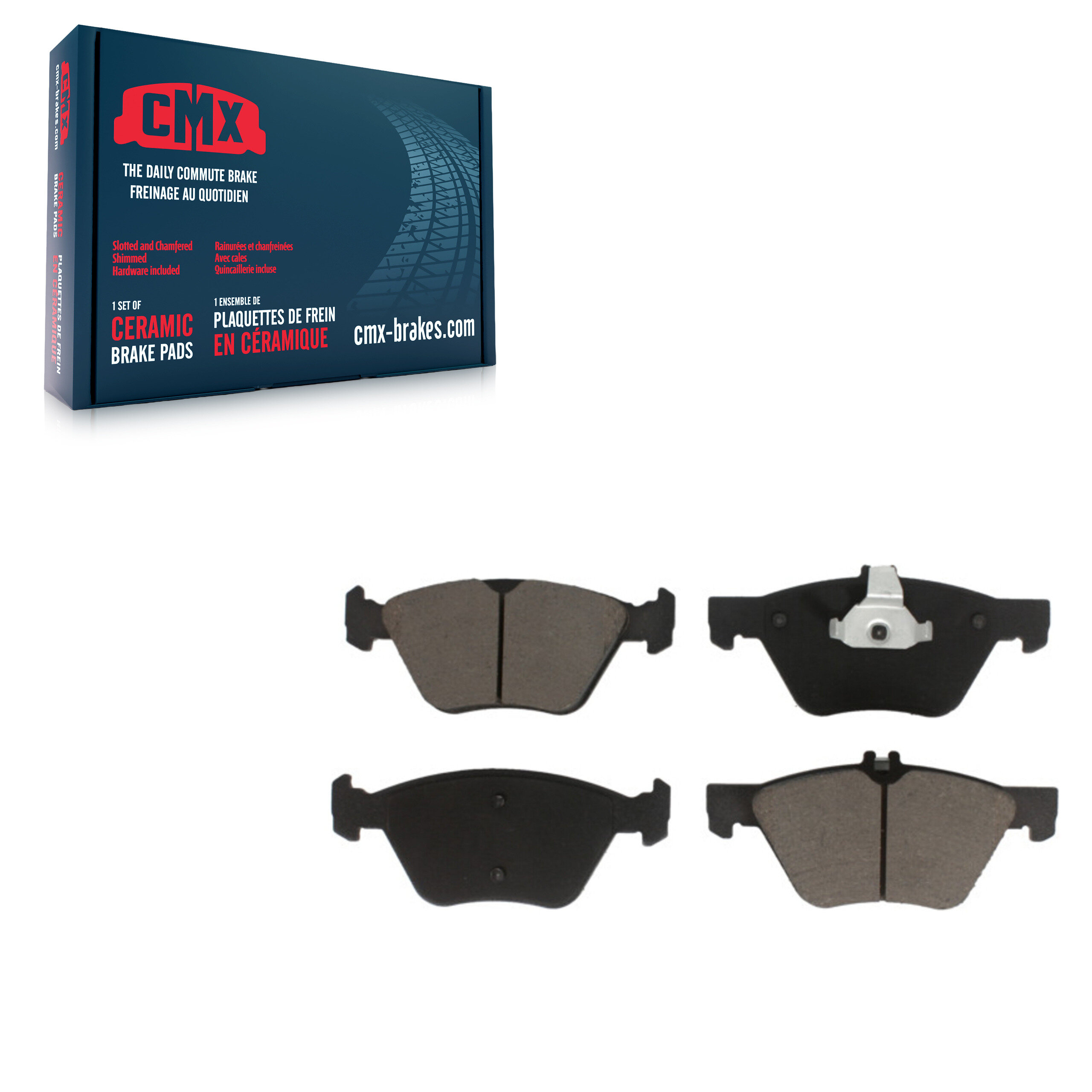 CMX - CMX-D853 - Front Disc Brake Pad