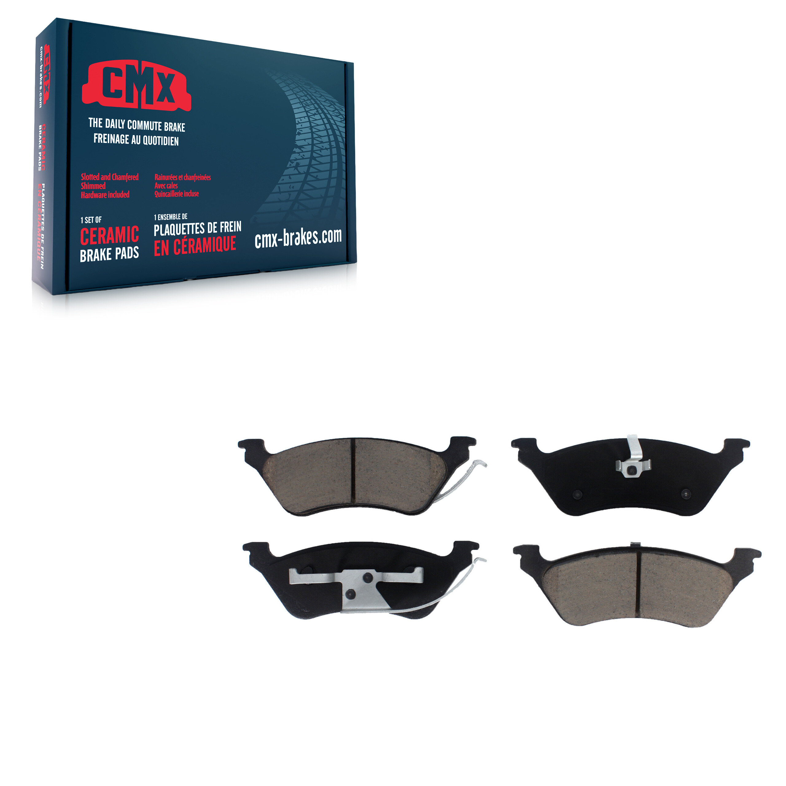 CMX - CMX-D858 - Rear Disc Brake Pad