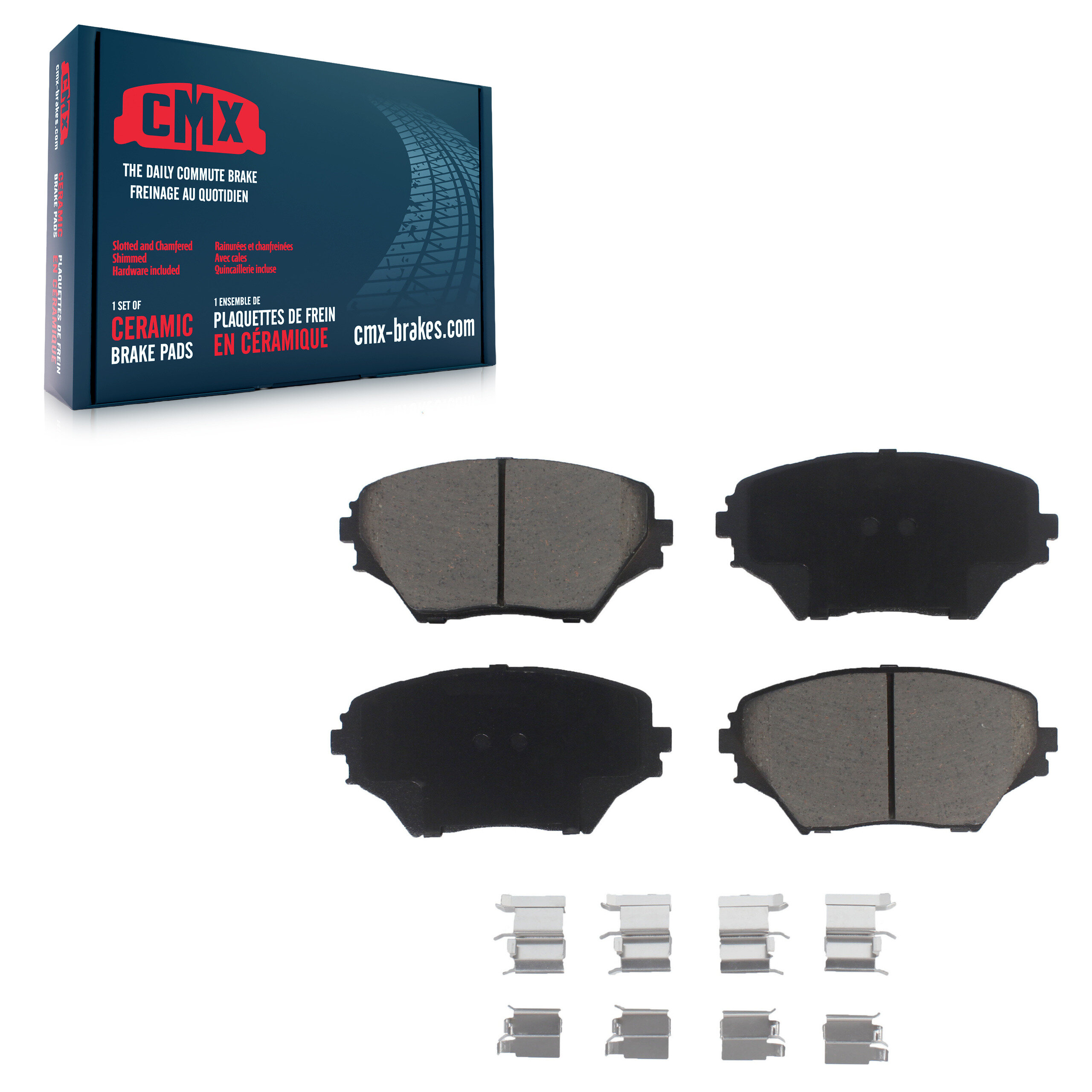 CMX - CMX-D862 - Front Disc Brake Pad