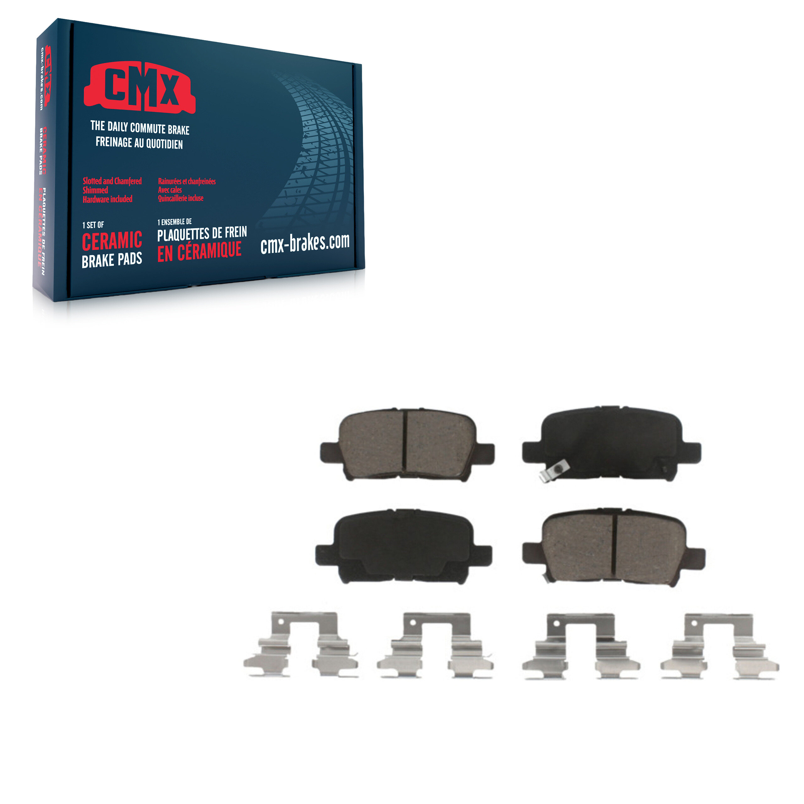 CMX - CMX-D865 - Rear Disc Brake Pad