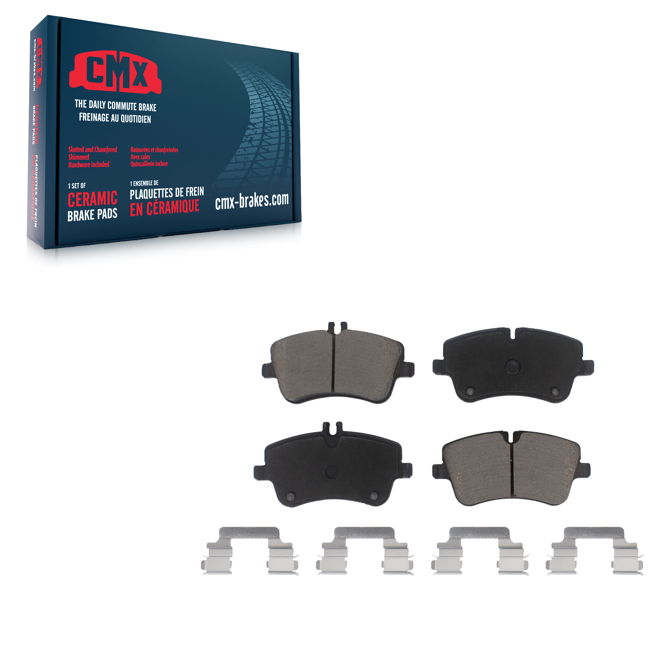 CMX - CMX-D872 - Front Disc Brake Pad