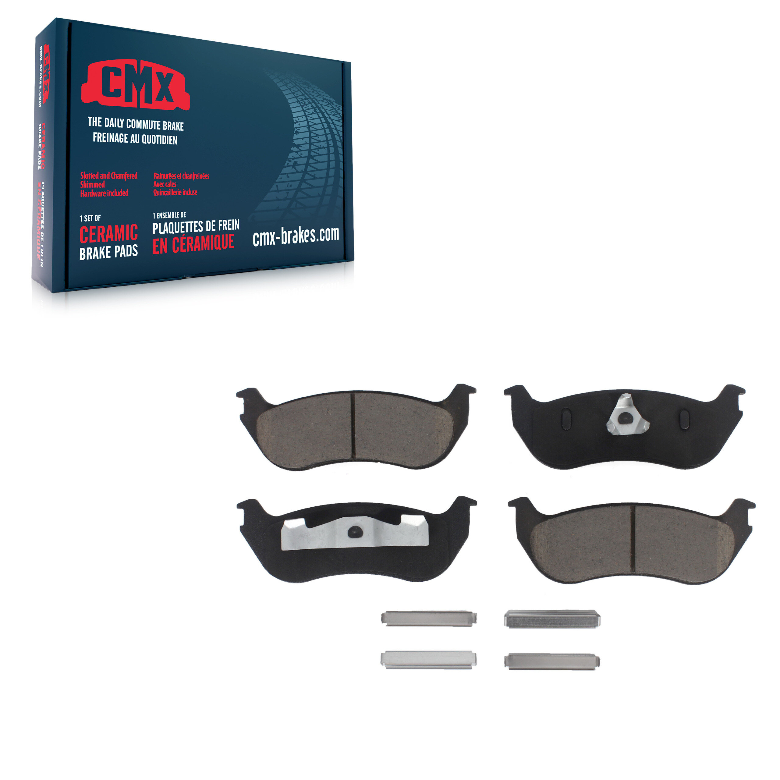 CMX - CMX-D881 - Rear Disc Brake Pad