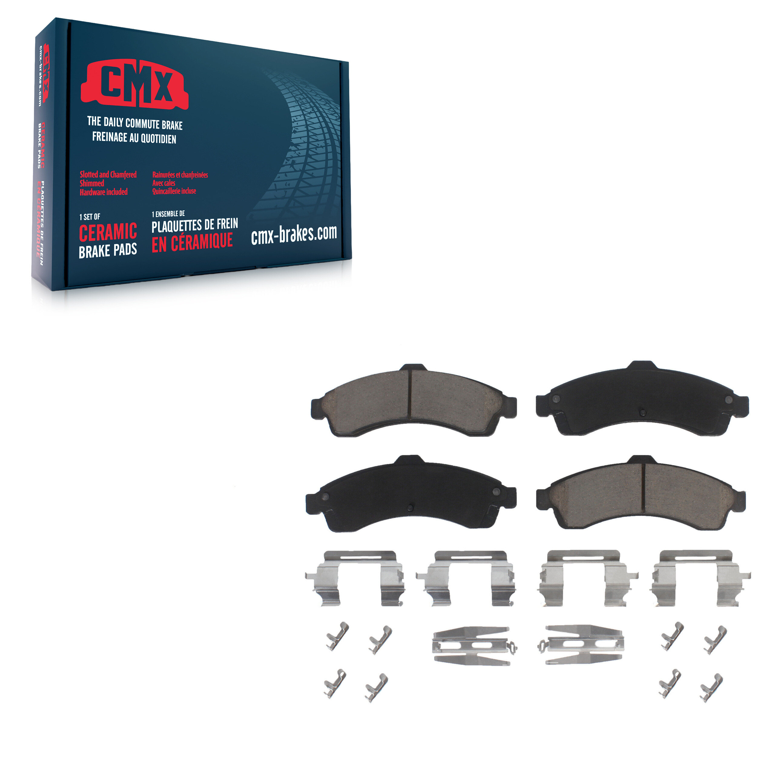 CMX - CMX-D882 - Front Disc Brake Pad