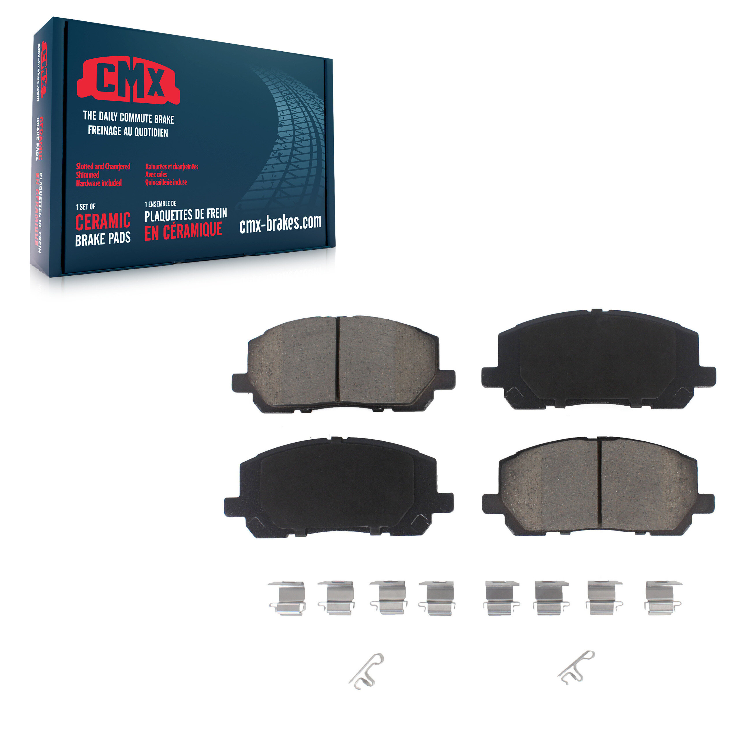 CMX - CMX-D884 - Front Disc Brake Pad