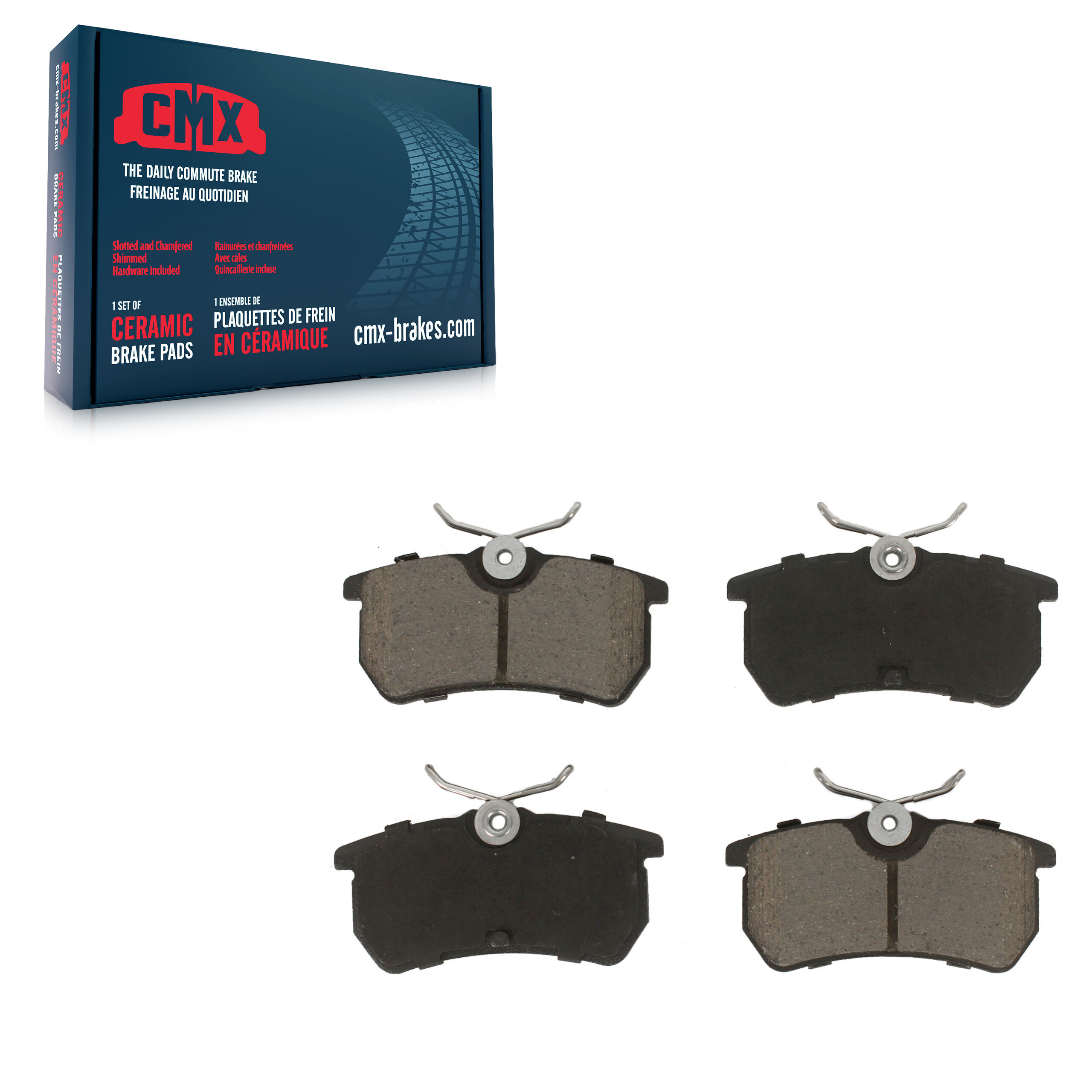 CMX - CMX-D886 - Rear Disc Brake Pad