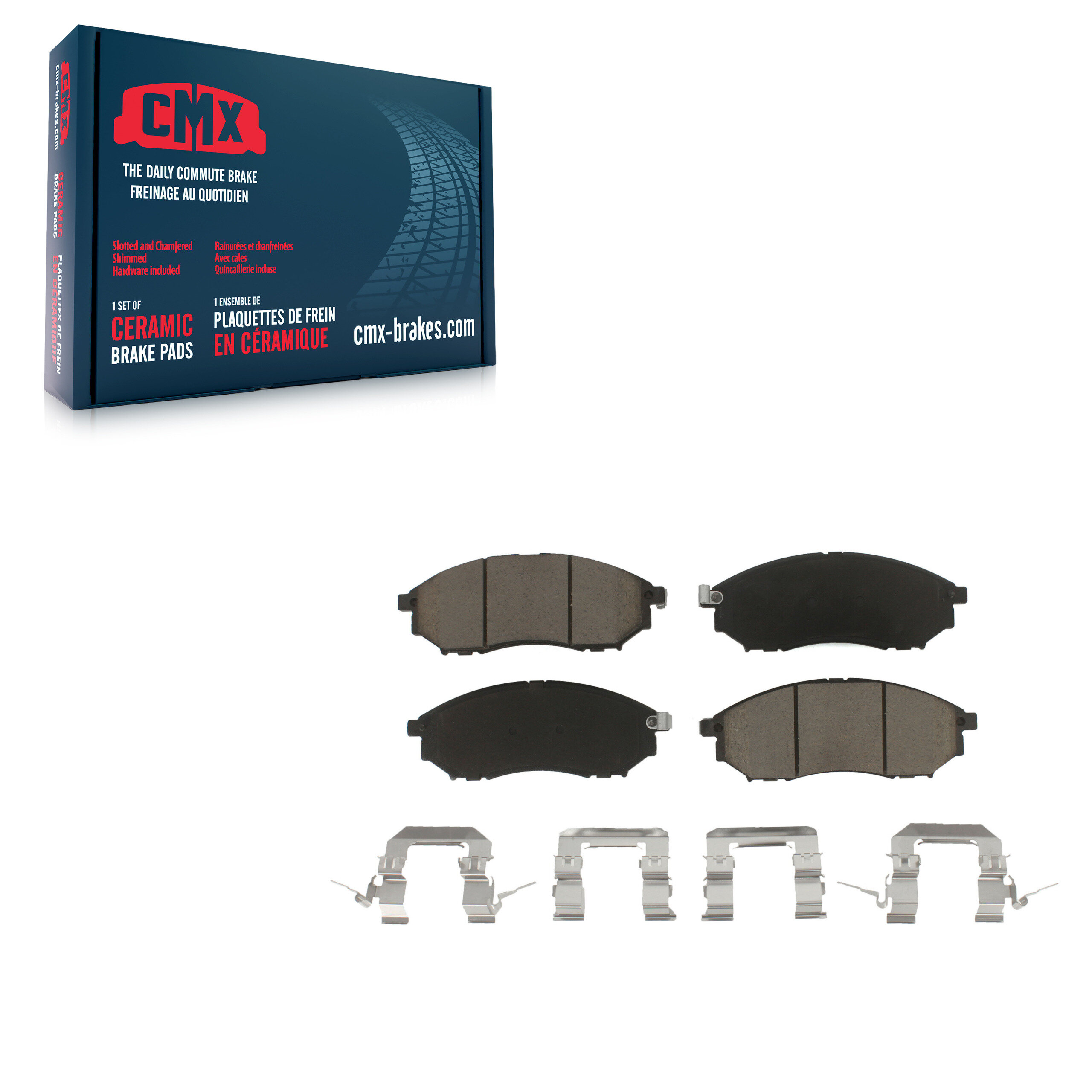 CMX - CMX-D888 - Front Disc Brake Pad
