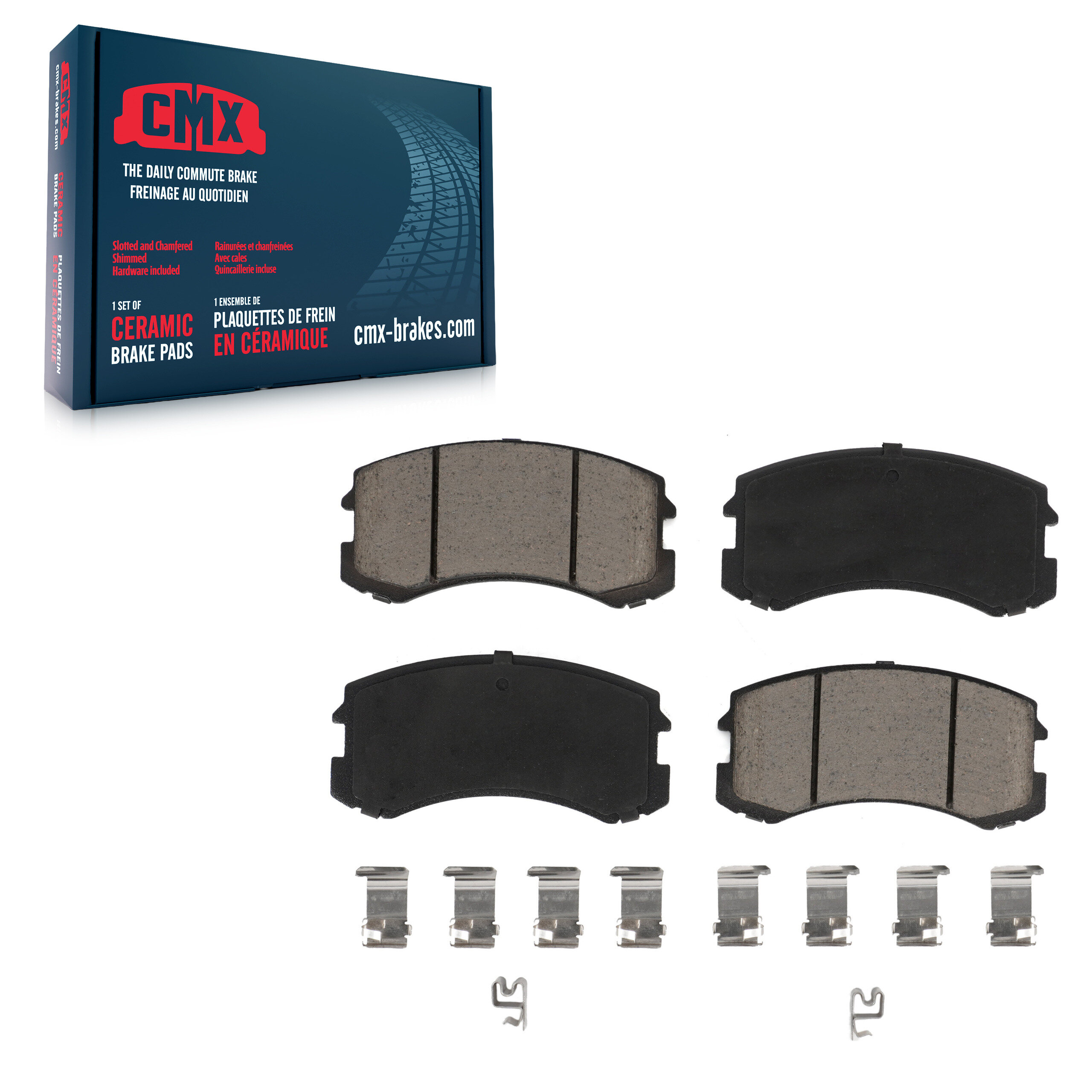 CMX - CMX-D904 - Front Disc Brake Pad