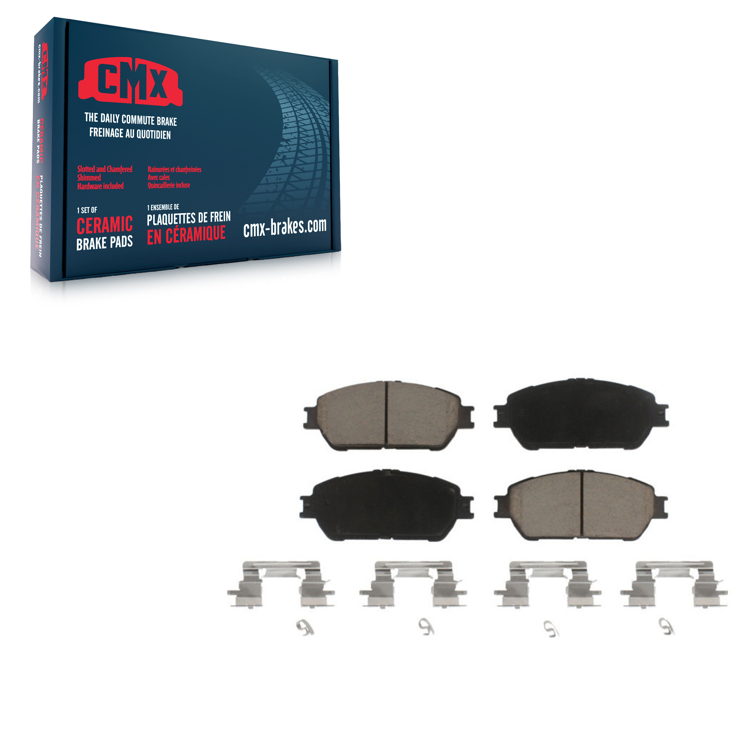 CMX - CMX-D906 - Front Disc Brake Pad