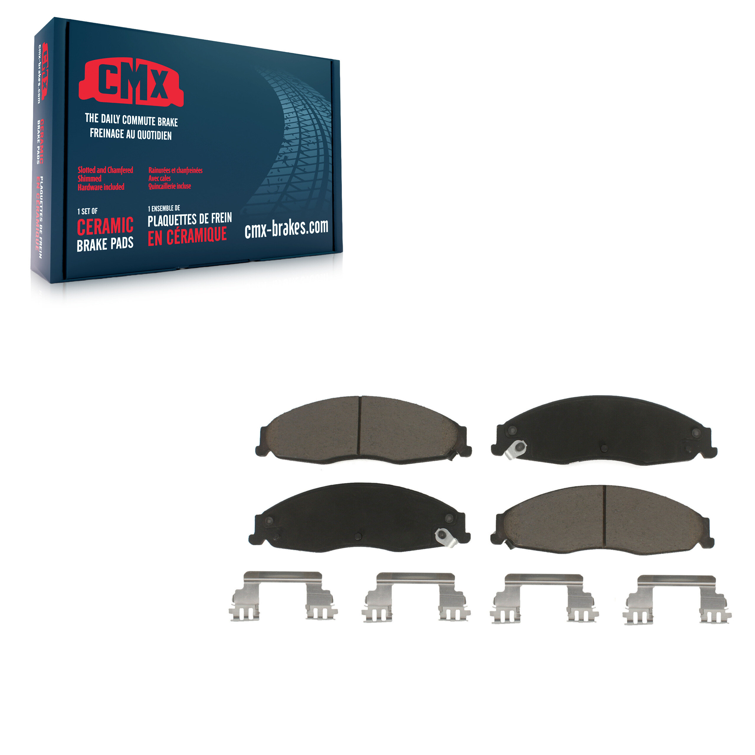 CMX - CMX-D921 - Front Disc Brake Pad