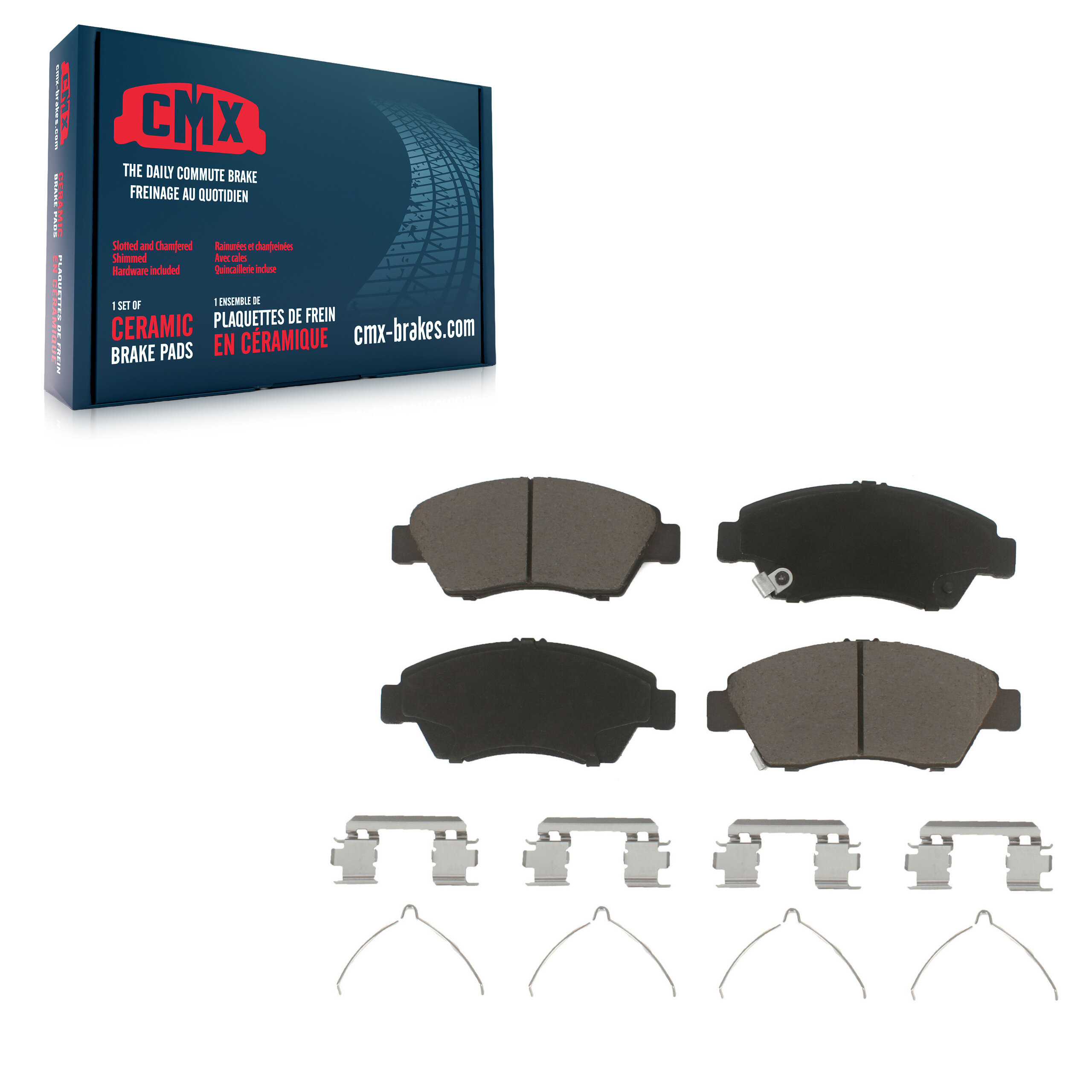 CMX - CMX-D948 - Front Disc Brake Pad