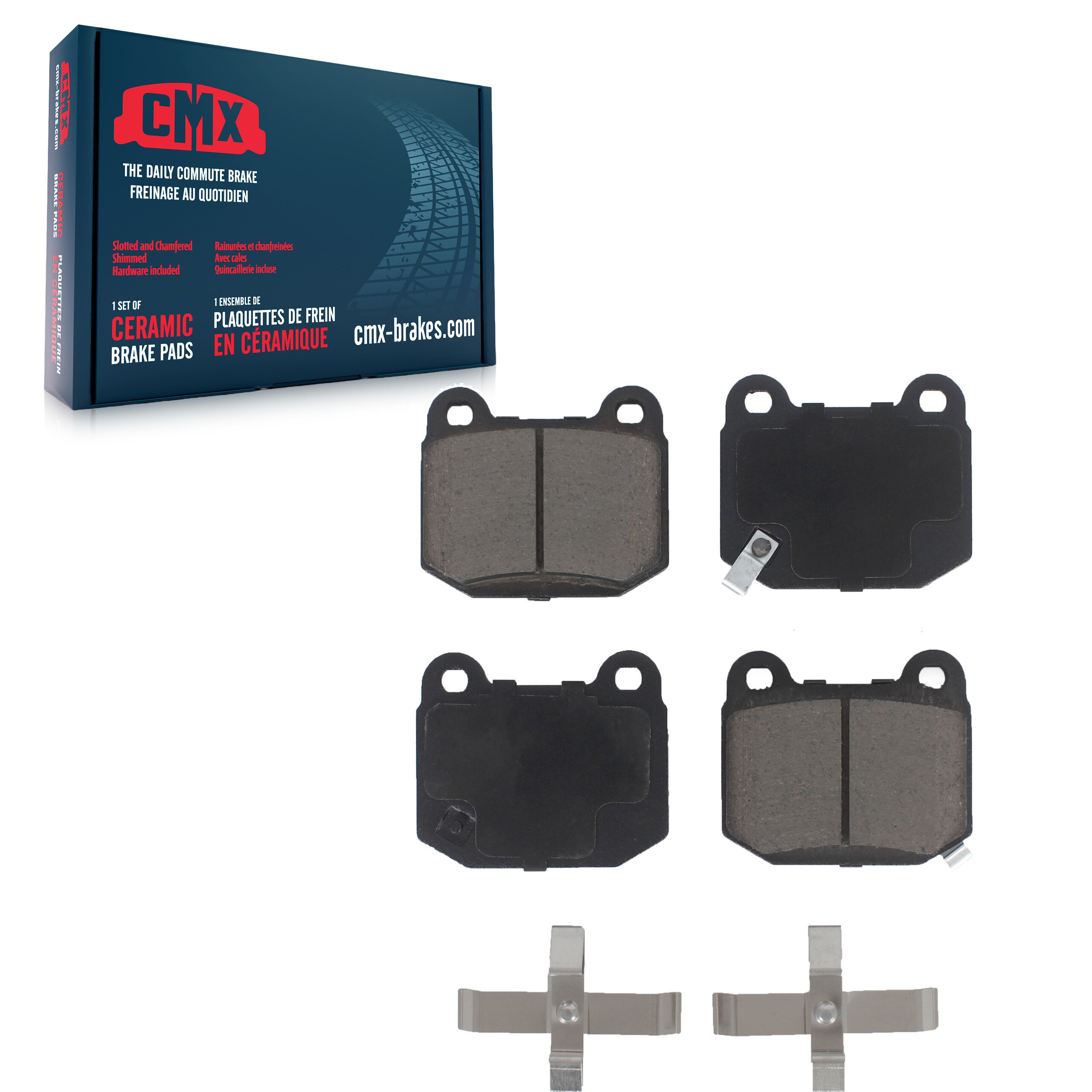 CMX - CMX-D961 - Rear Disc Brake Pad