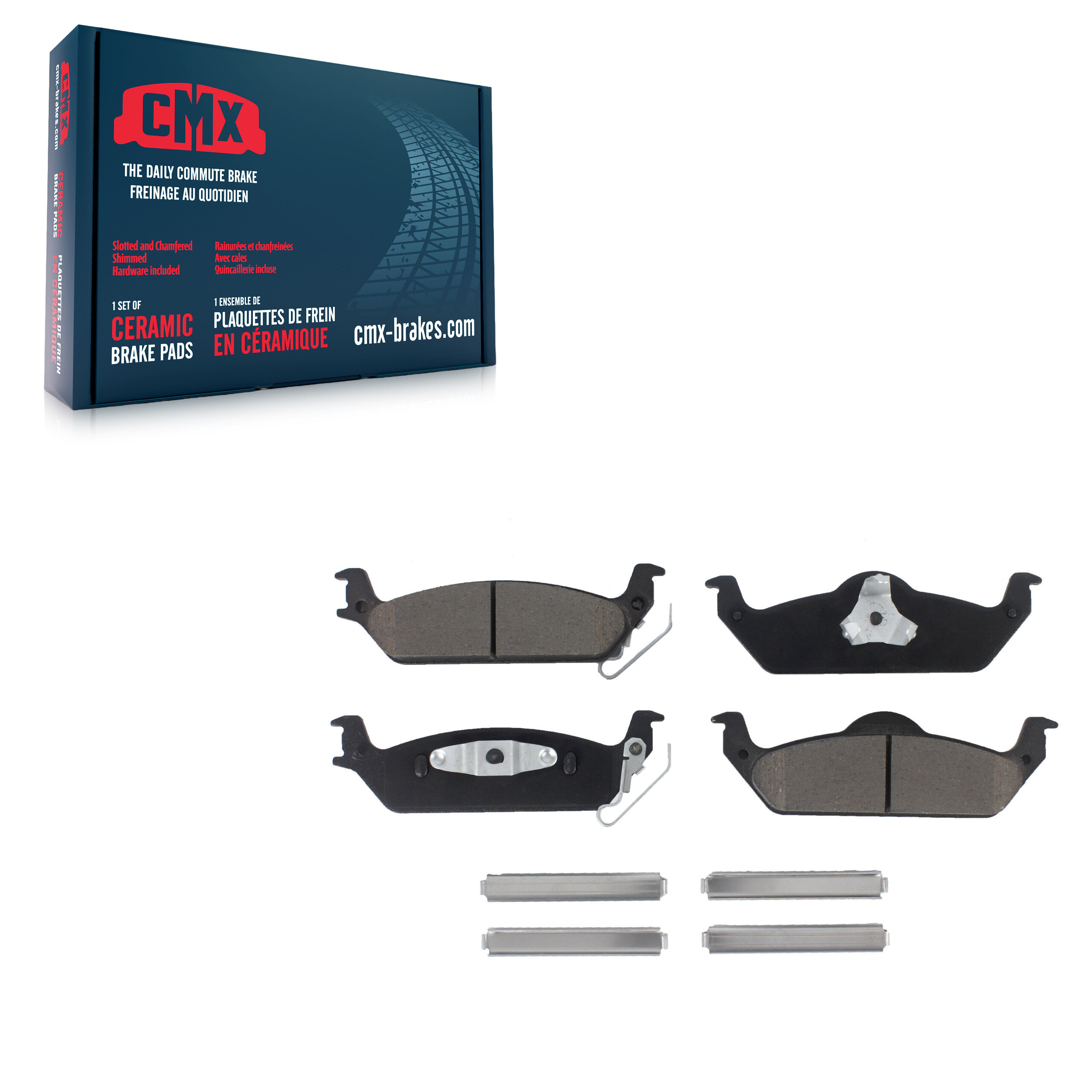 CMX - CMX-D963 - Rear Disc Brake Pad