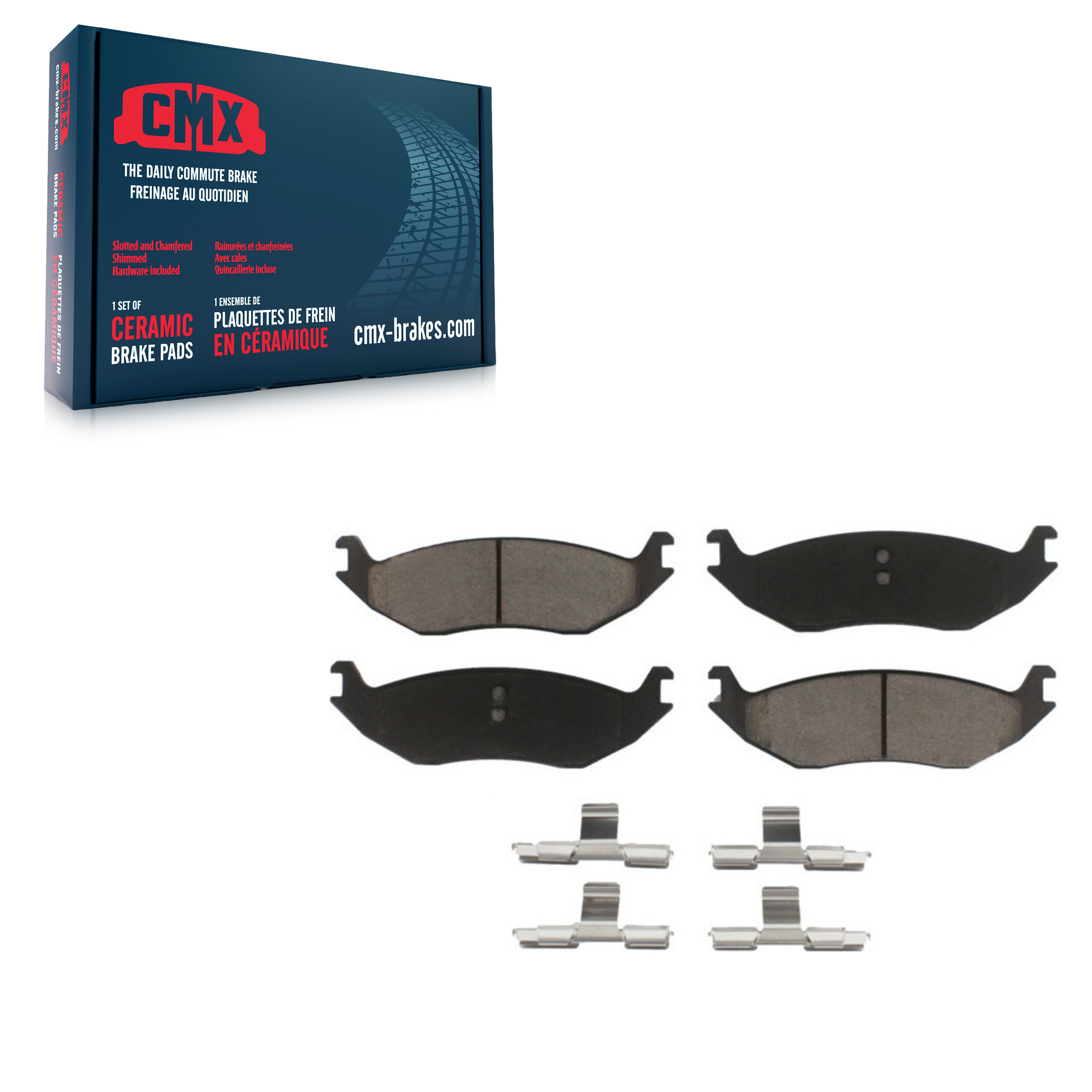 CMX - CMX-D967 - Rear Disc Brake Pad