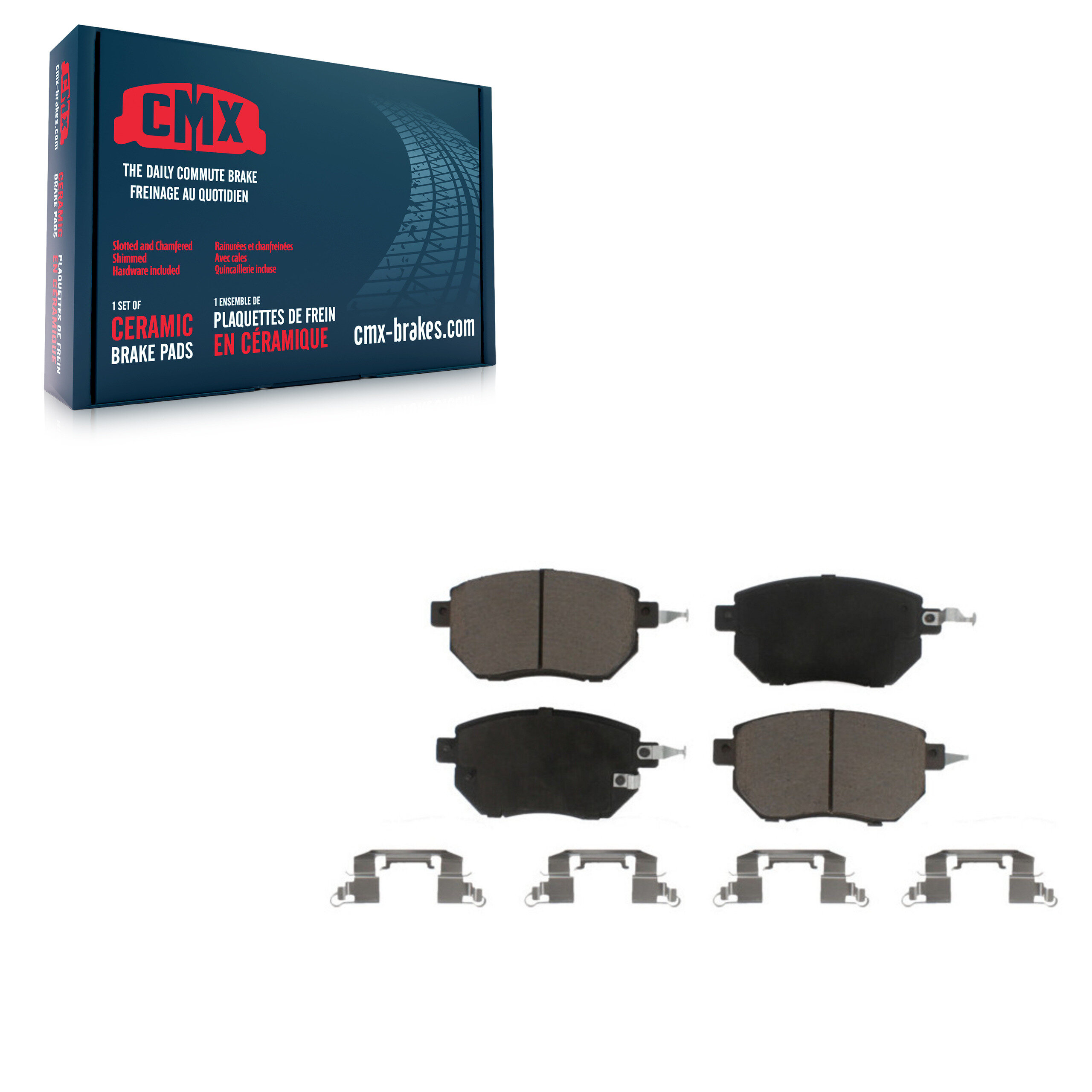 CMX - CMX-D969 - Front Disc Brake Pad
