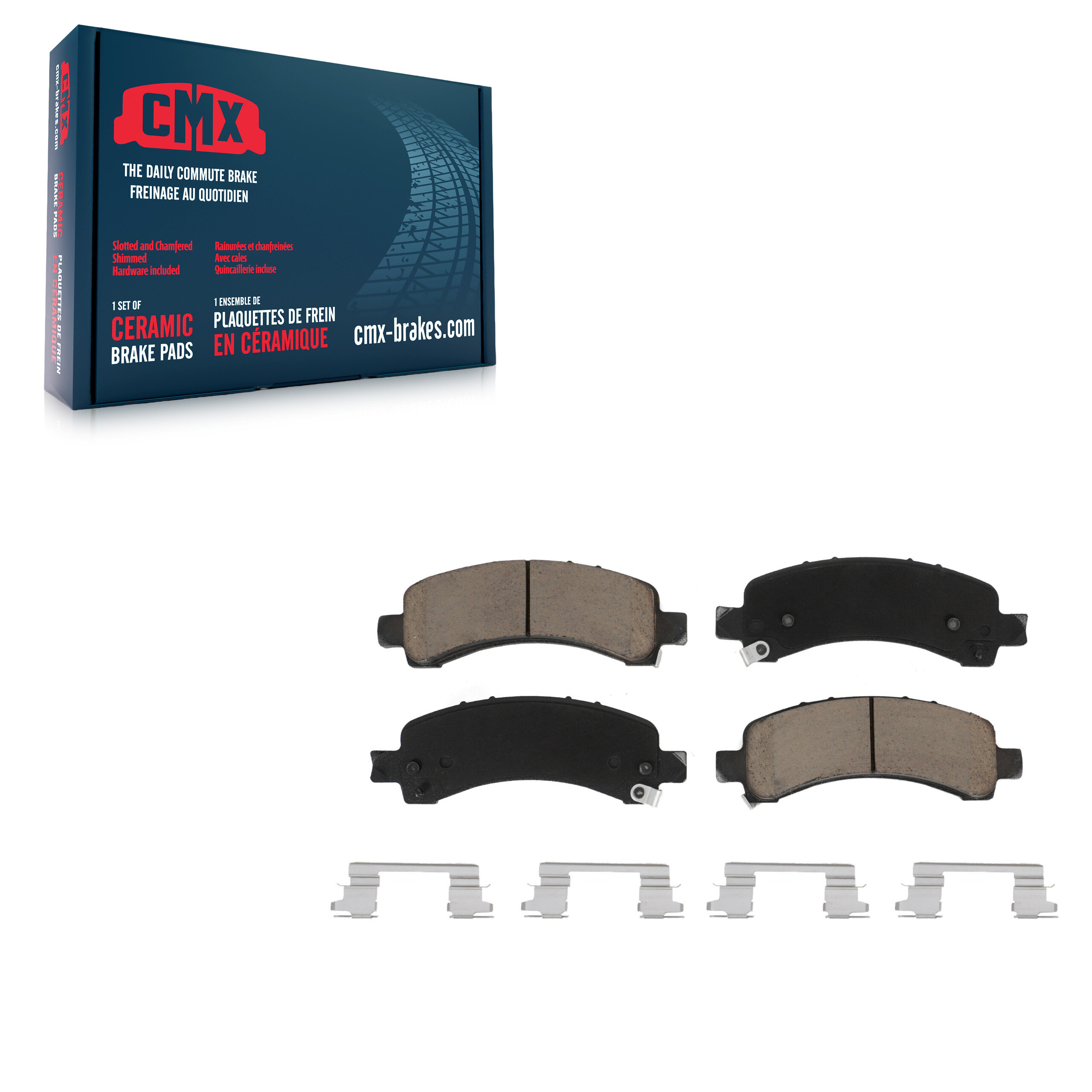 CMX - CMX-D974A - Rear Disc Brake Pad