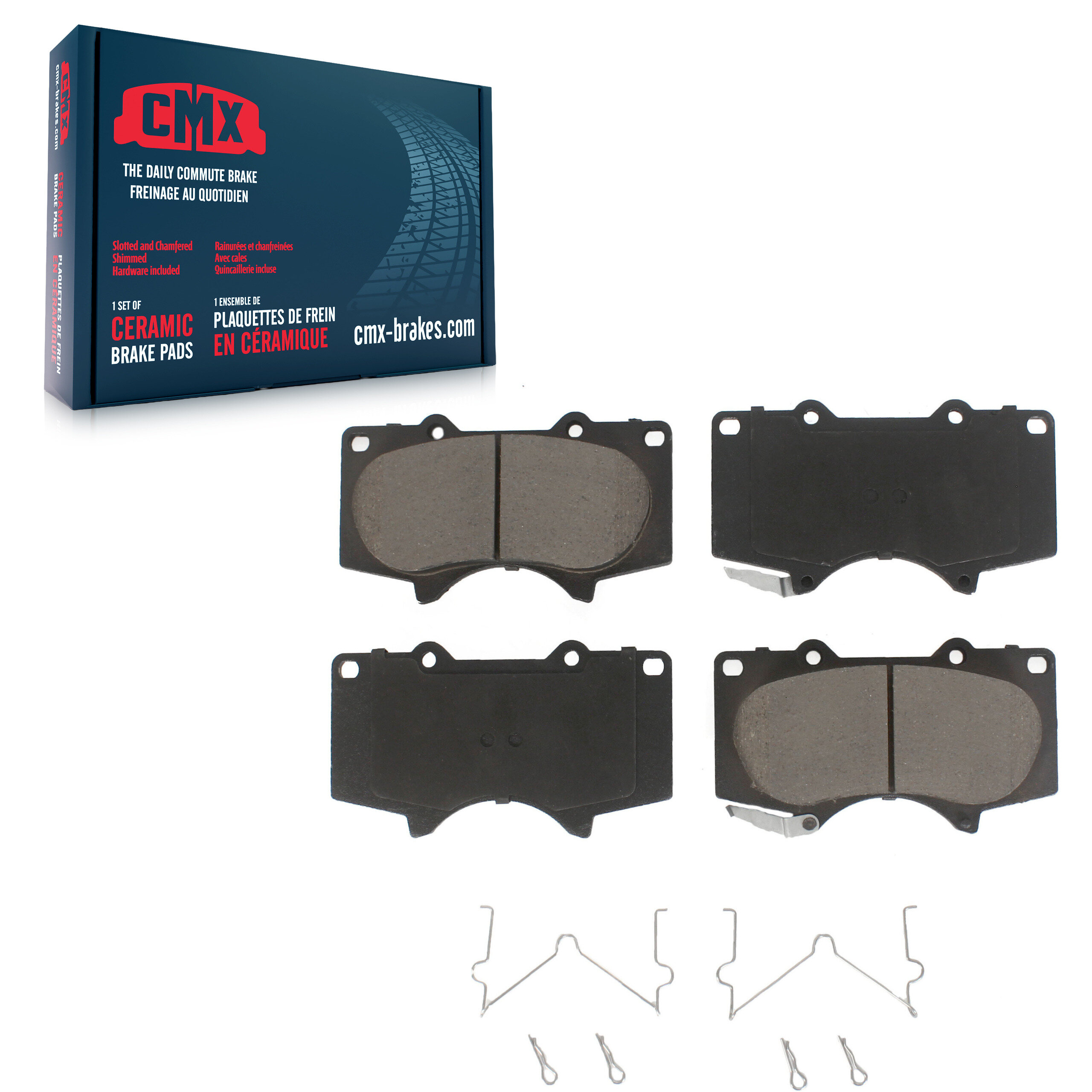 CMX - CMX-D976 - Front Disc Brake Pad