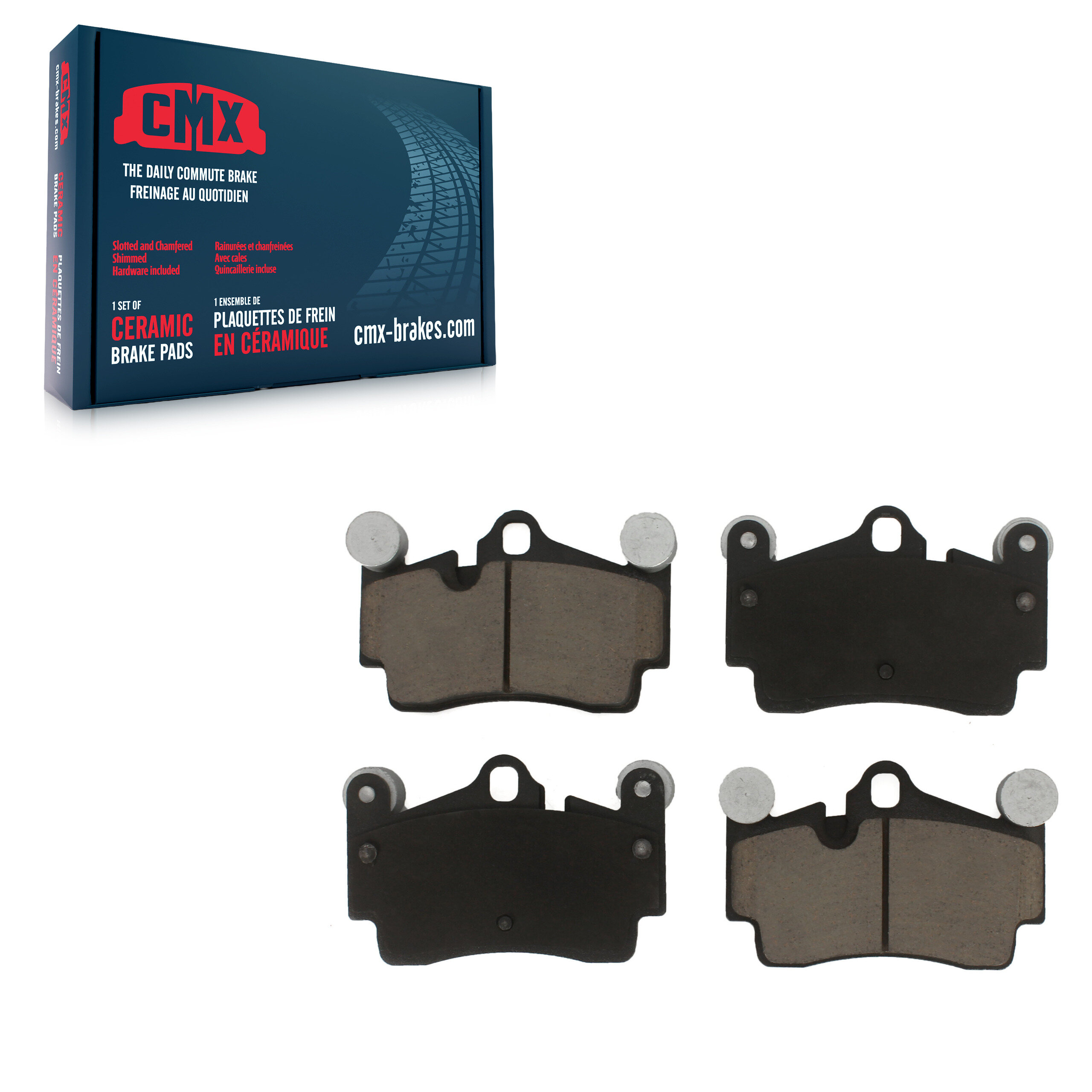 CMX - CMX-D978 - Rear Disc Brake Pad