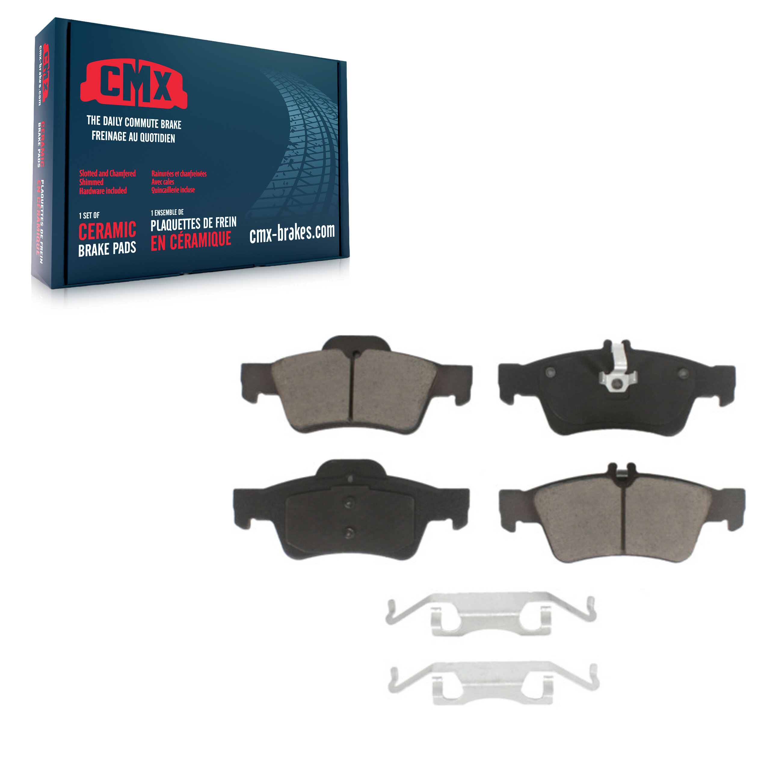 CMX - CMX-D986 - Rear Disc Brake Pad