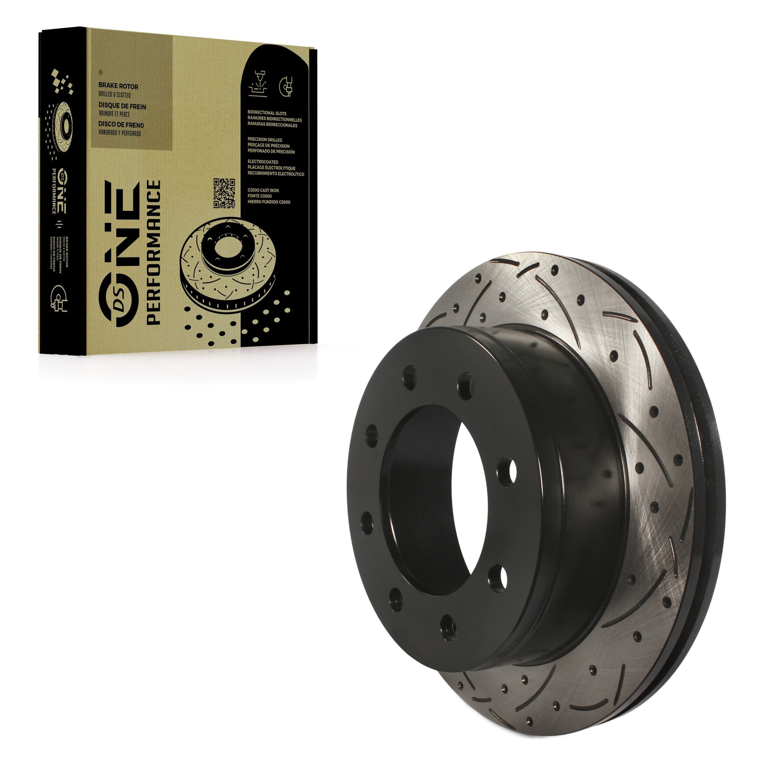 DS-One - DS1-56828 - Rear Disc Brake Rotor