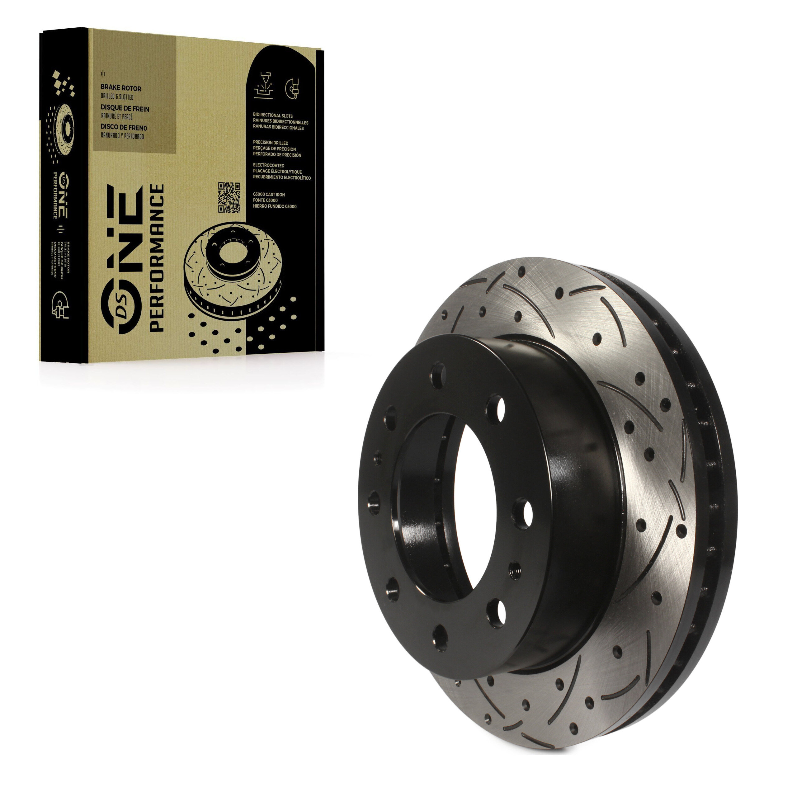 DS-One - DS1-56829 - Front Disc Brake Rotor