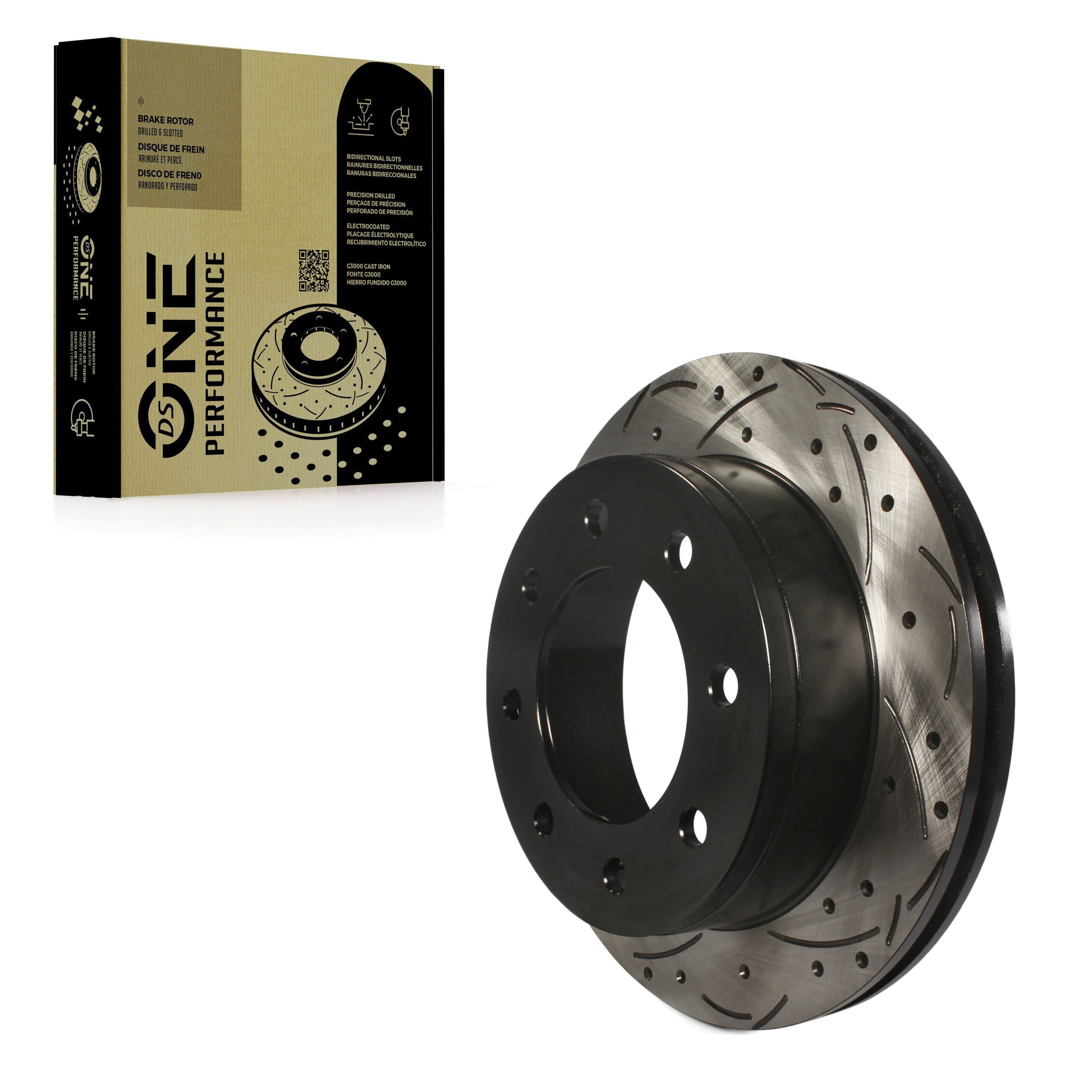 DS-One - DS1-56830 - Rear Disc Brake Rotor