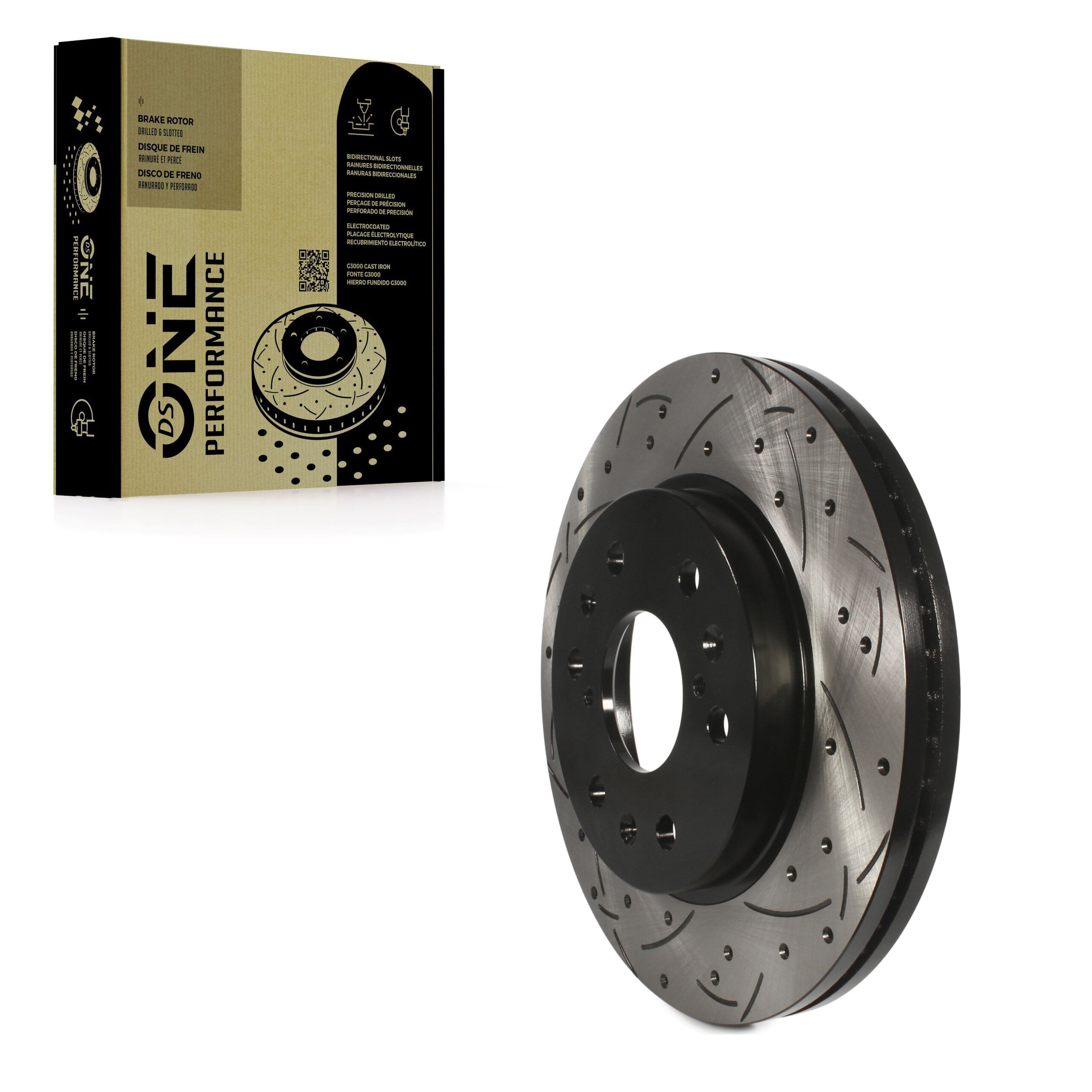 DS-One - DS1-580279 - Front Disc Brake Rotor