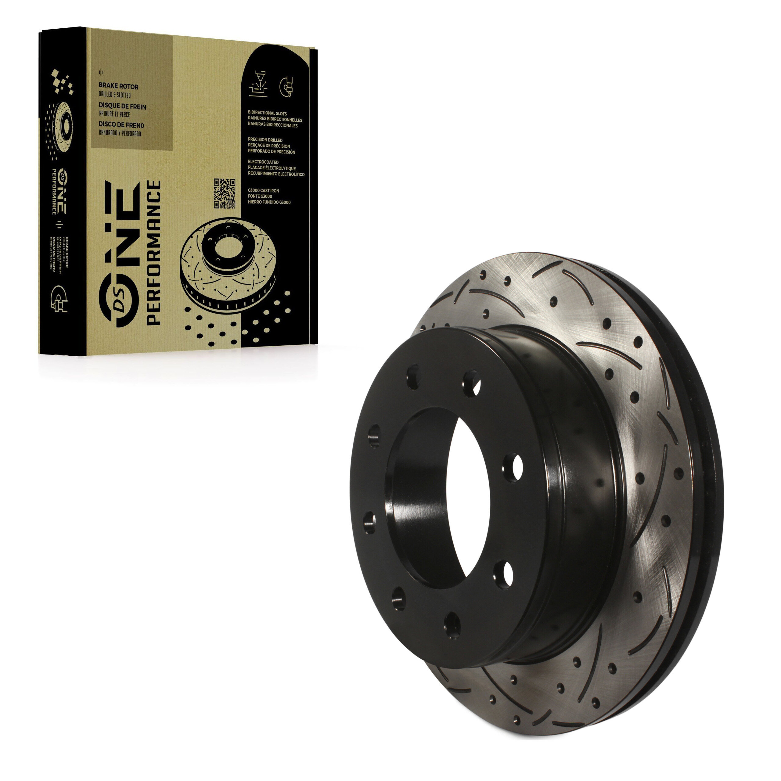 DS-One - DS1-580380 - Rear Disc Brake Rotor