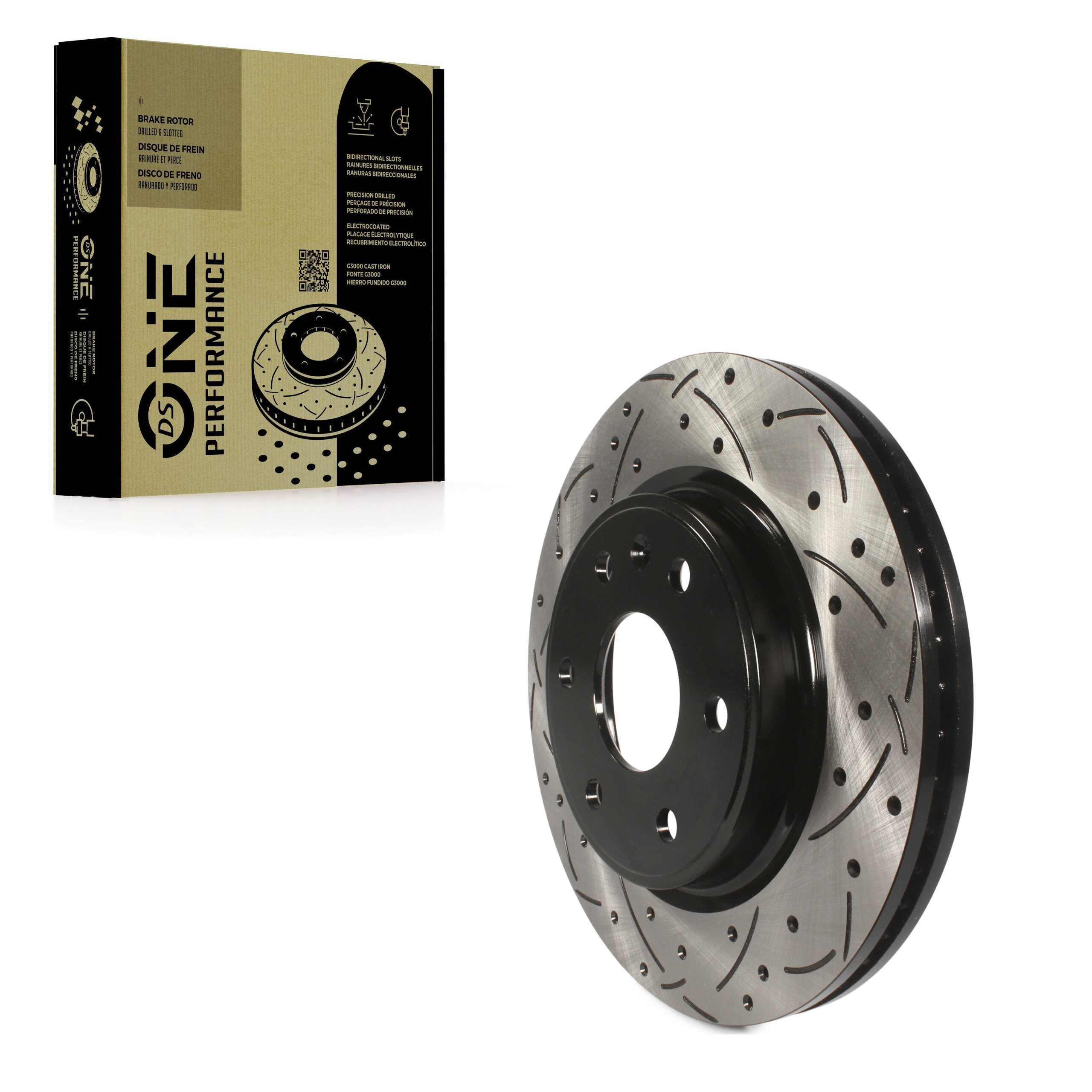 DS-One - DS1-580560 - Front Disc Brake Rotor