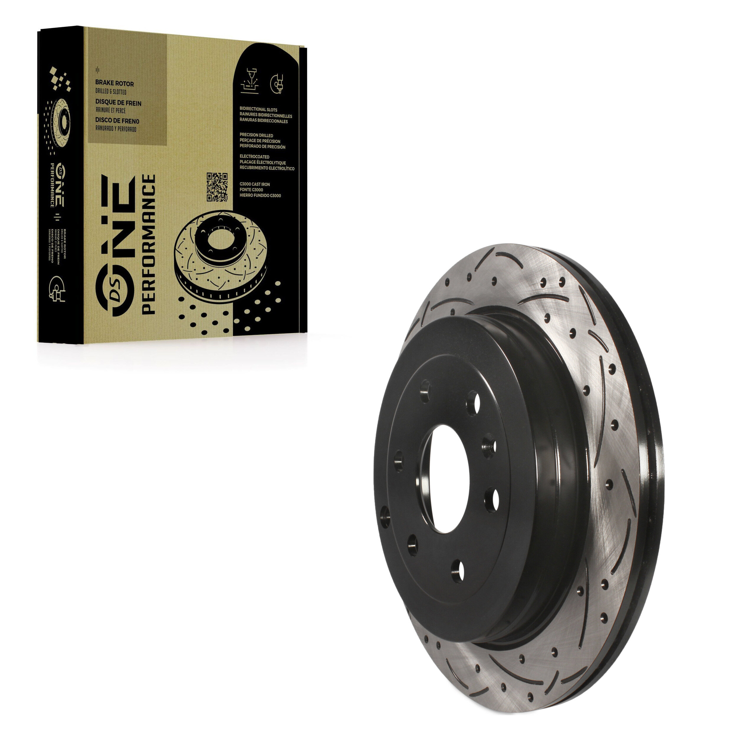 DS-One - DS1-580569 - Rear Disc Brake Rotor