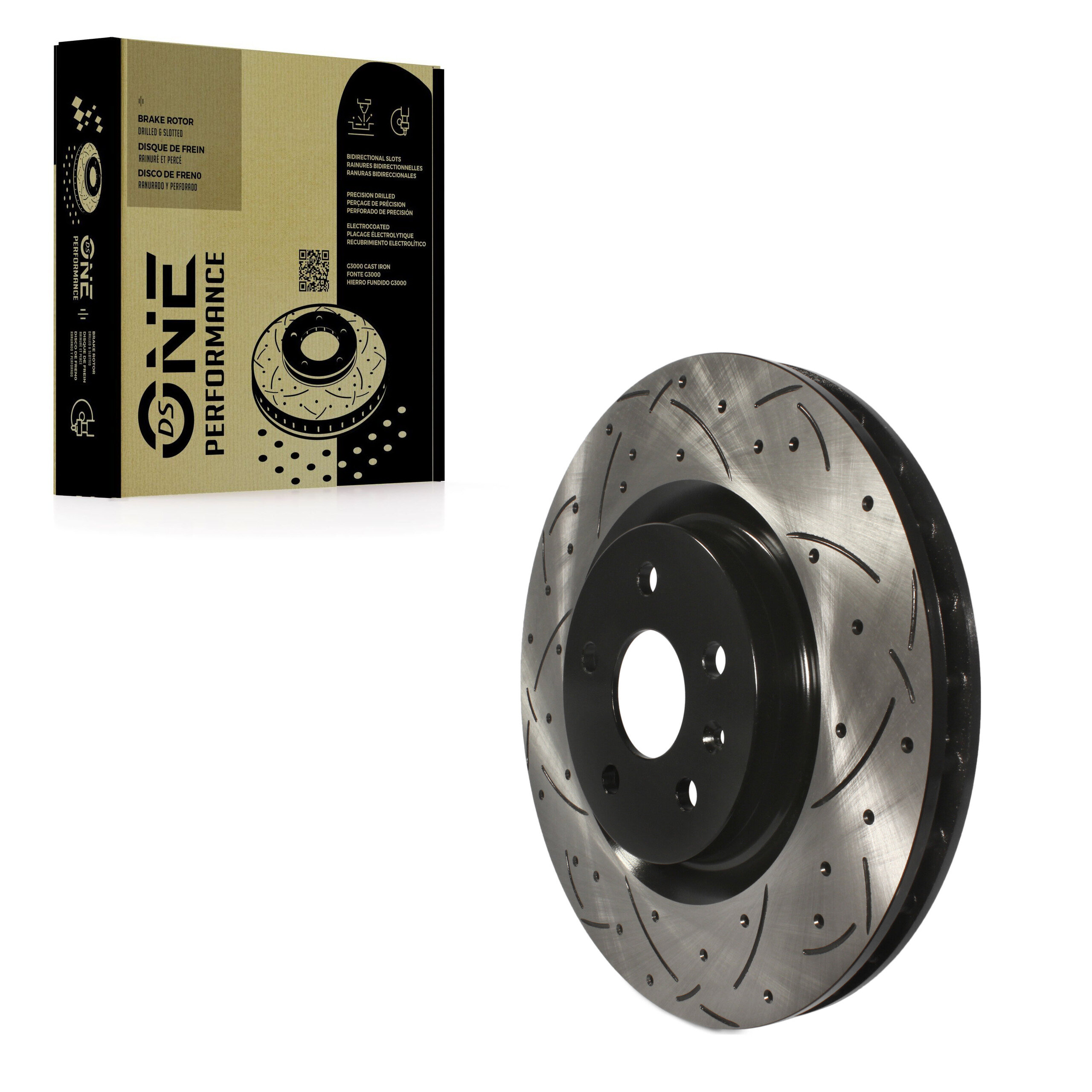 DS-One - DS1-580756 - Front Disc Brake Rotor
