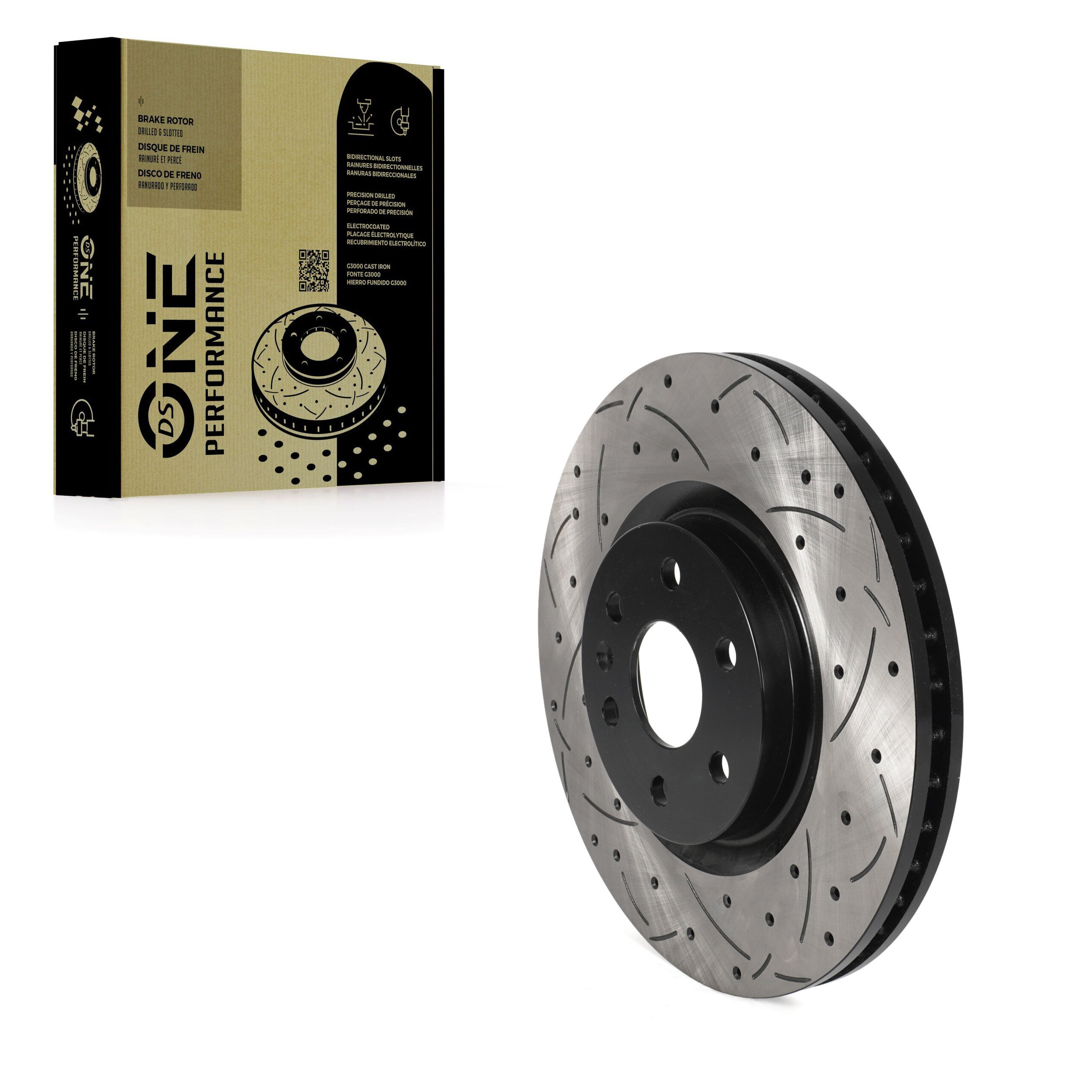 DS-One - DS1-580762 - Front Disc Brake Rotor