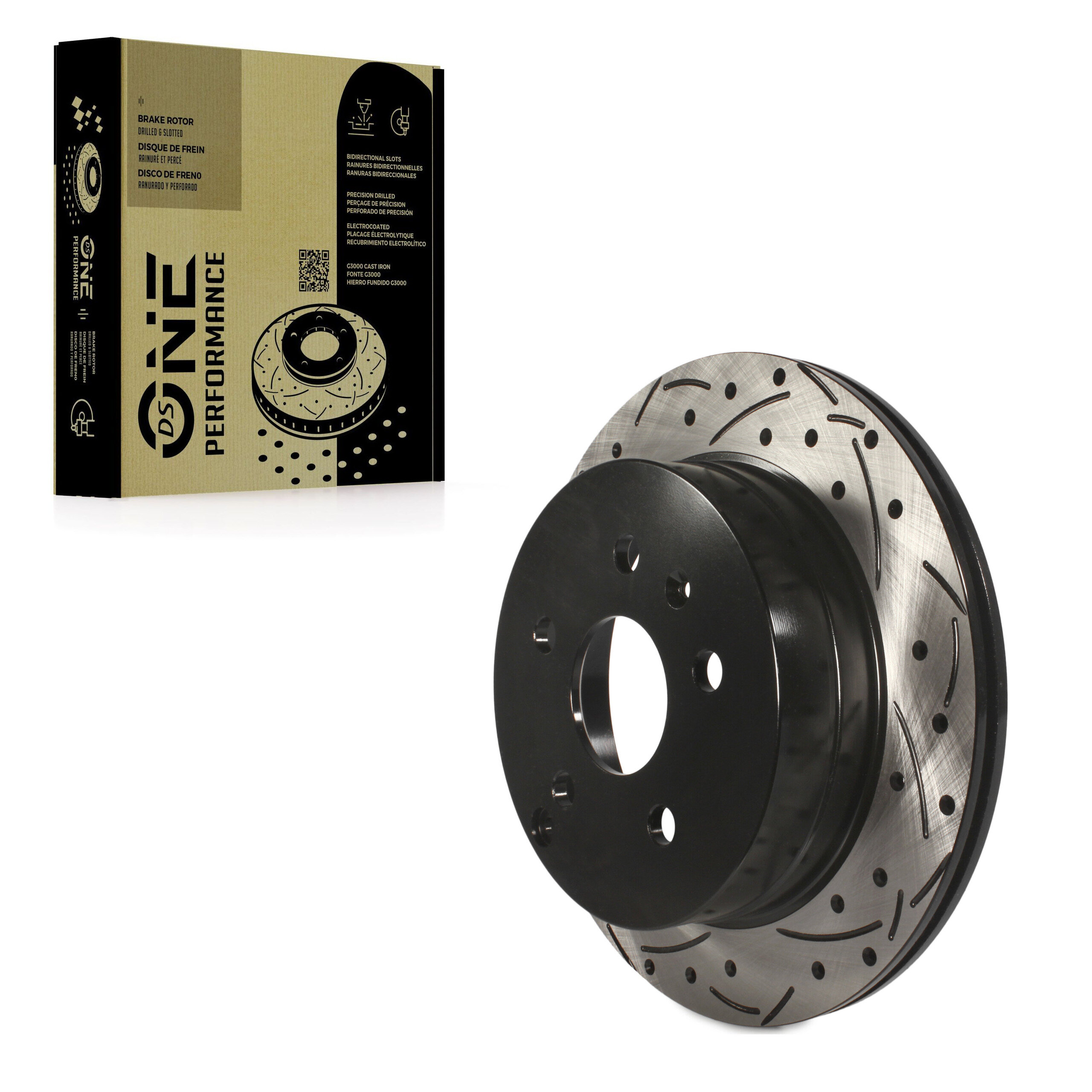 DS-One - DS1-580763 - Rear Disc Brake Rotor