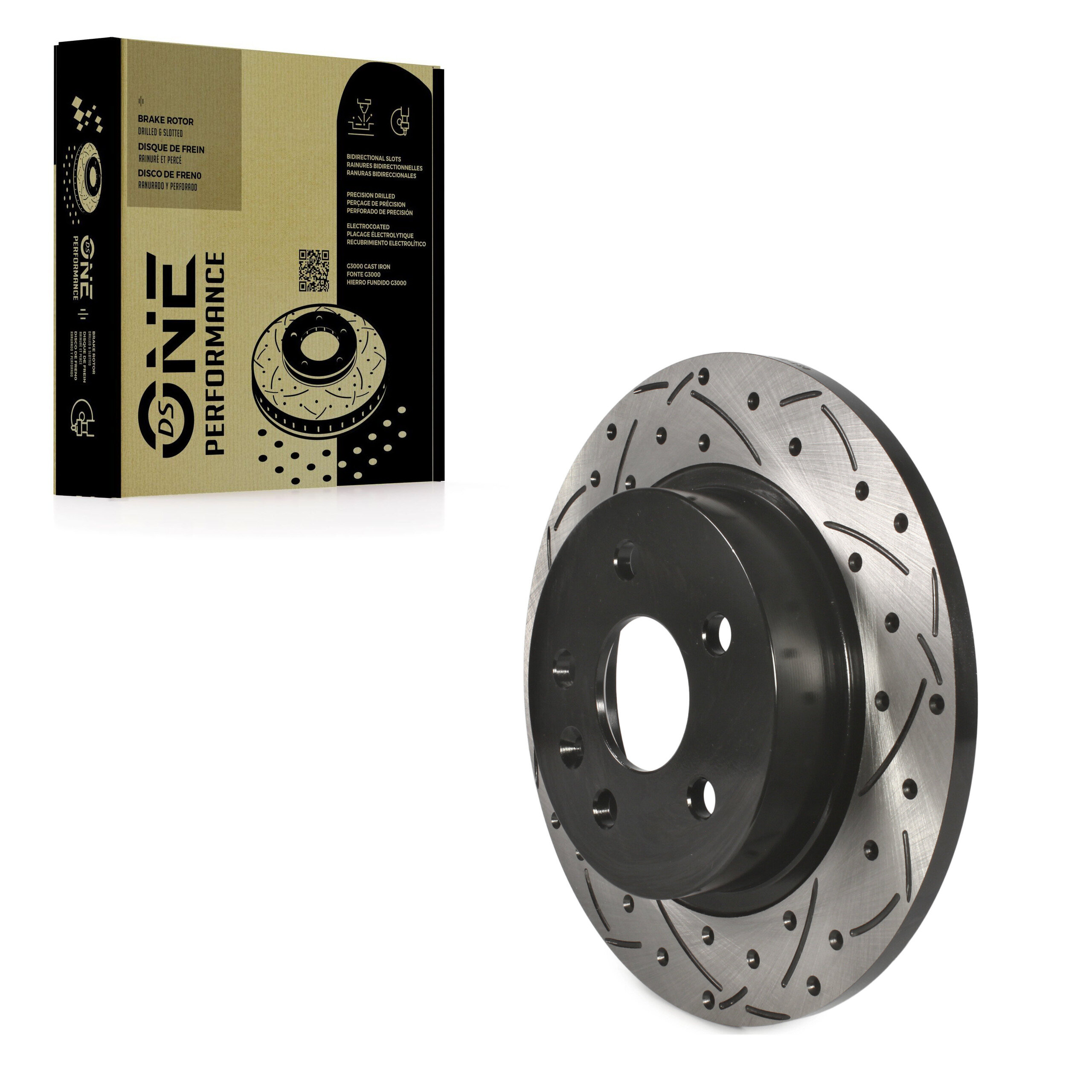 DS-One - DS1-580769 - Rear Disc Brake Rotor