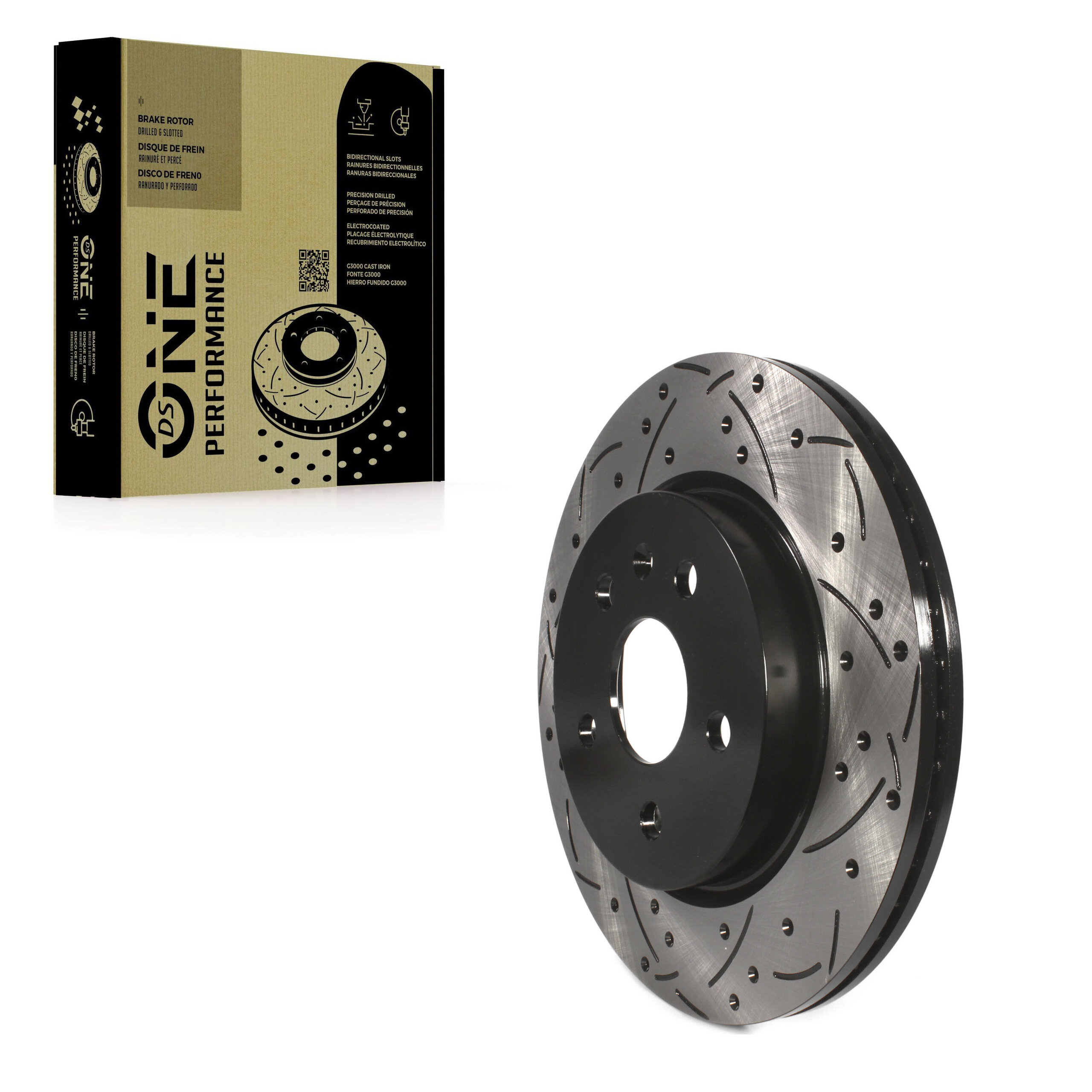 DS-One - DS1-580771 - Rear Disc Brake Rotor