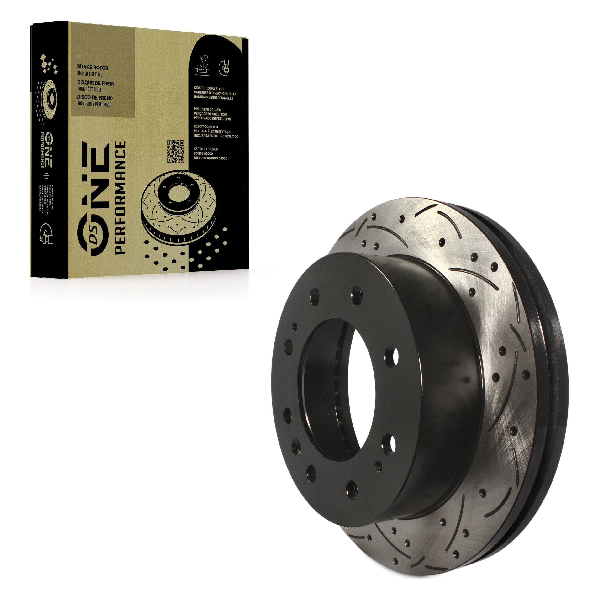 DS-One - DS1-580875 - Front Disc Brake Rotor