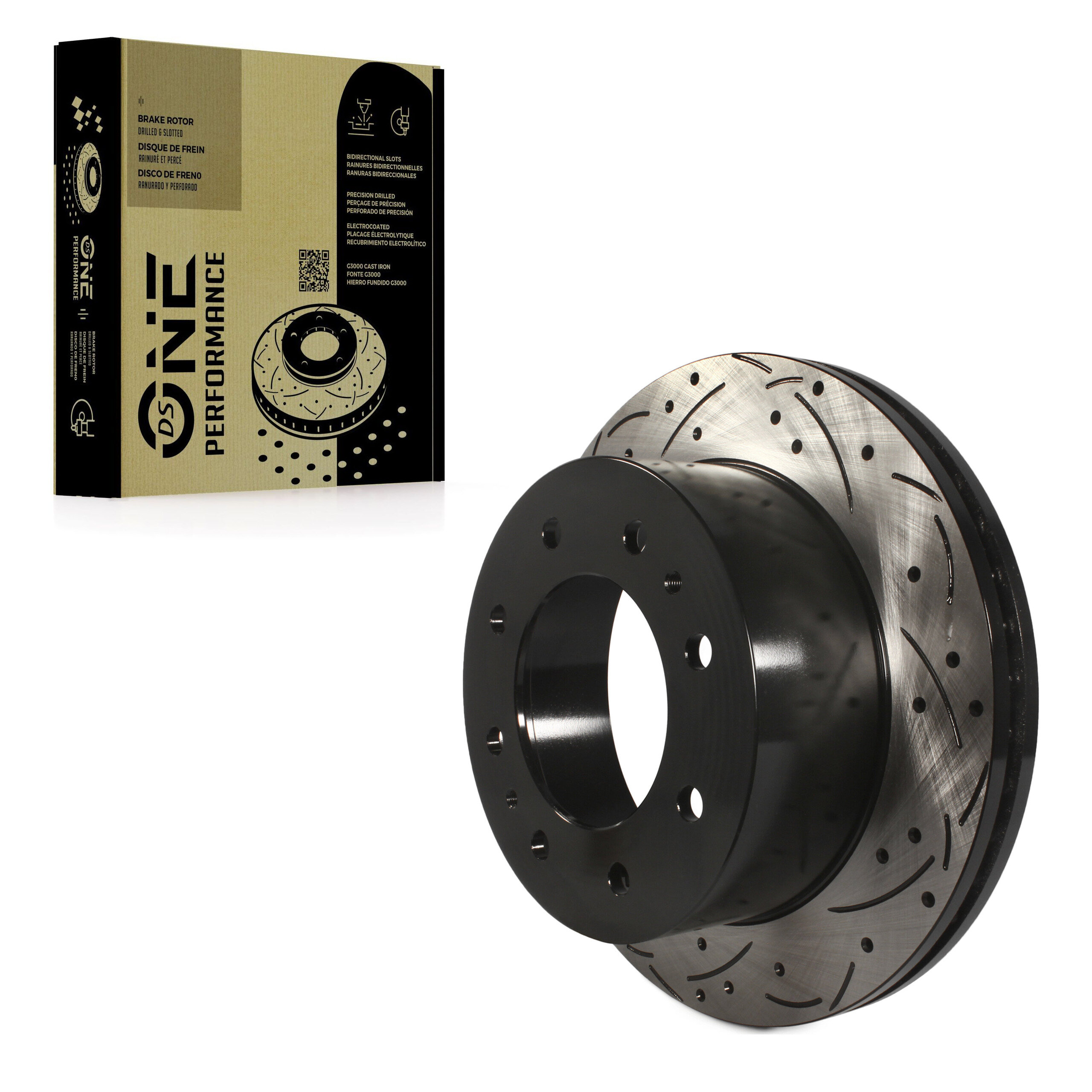 DS-One - DS1-580876 - Rear Disc Brake Rotor
