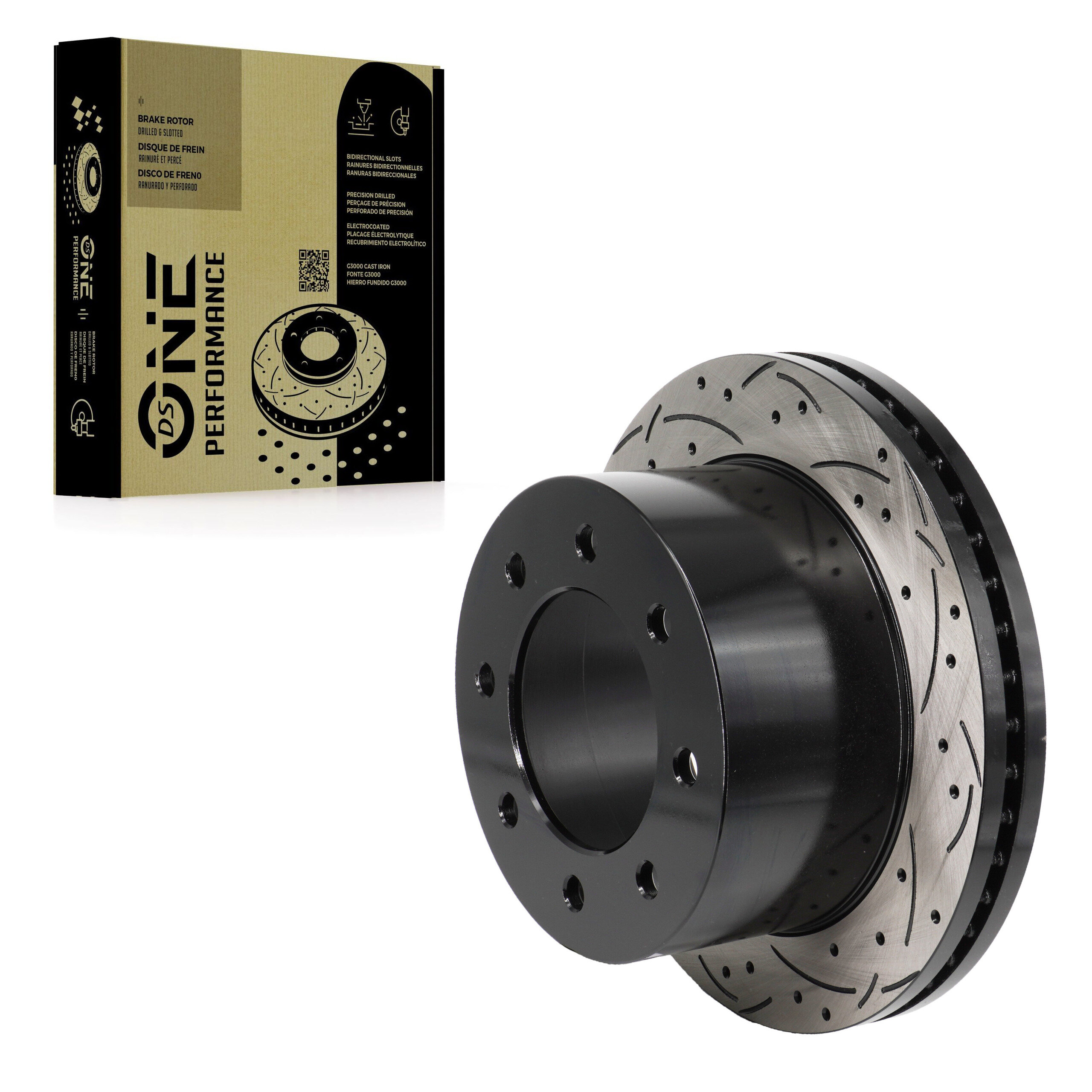 DS-One - DS1-580895 - Rear Disc Brake Rotor