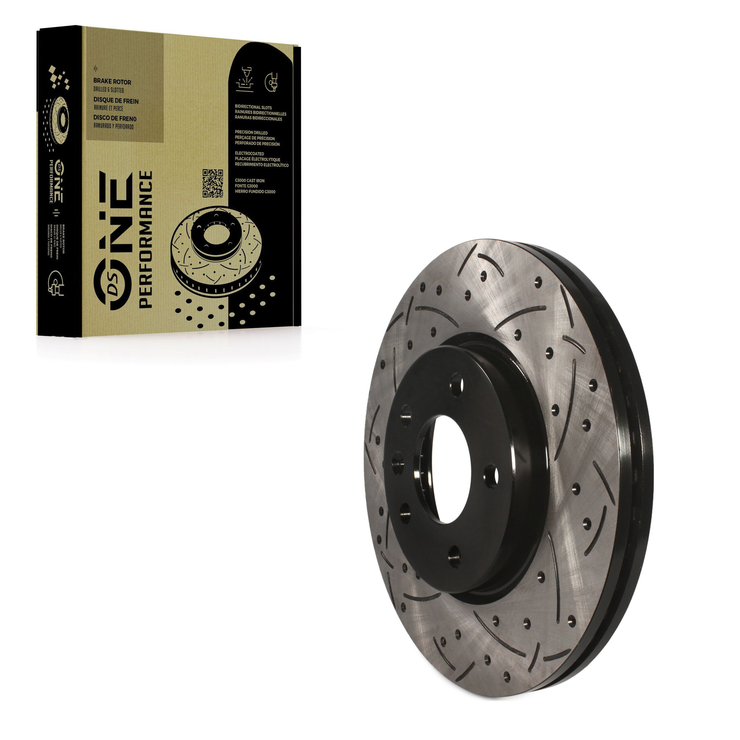 DS-One - DS1-580899 - Front Disc Brake Rotor