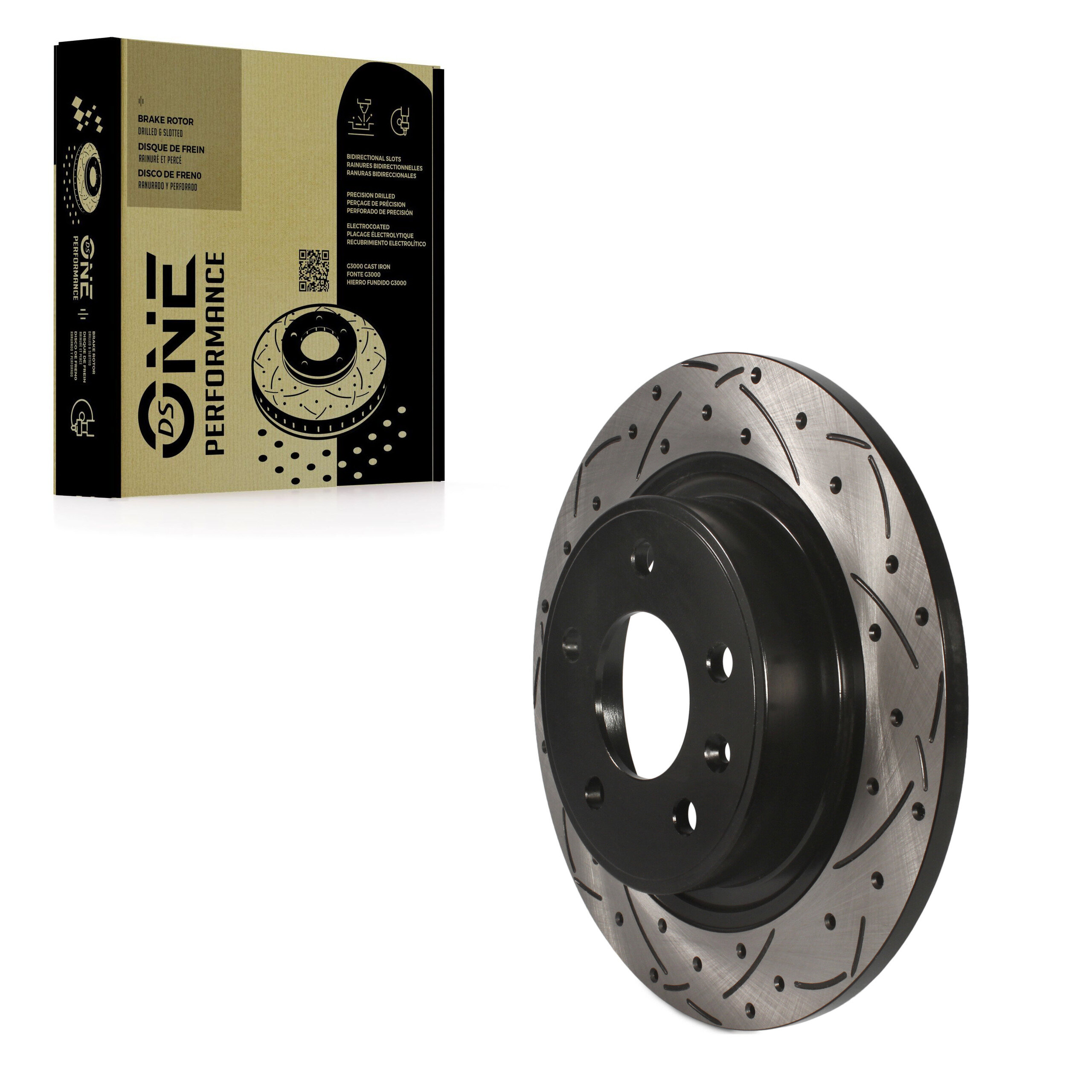 DS-One - DS1-580900 - Rear Disc Brake Rotor