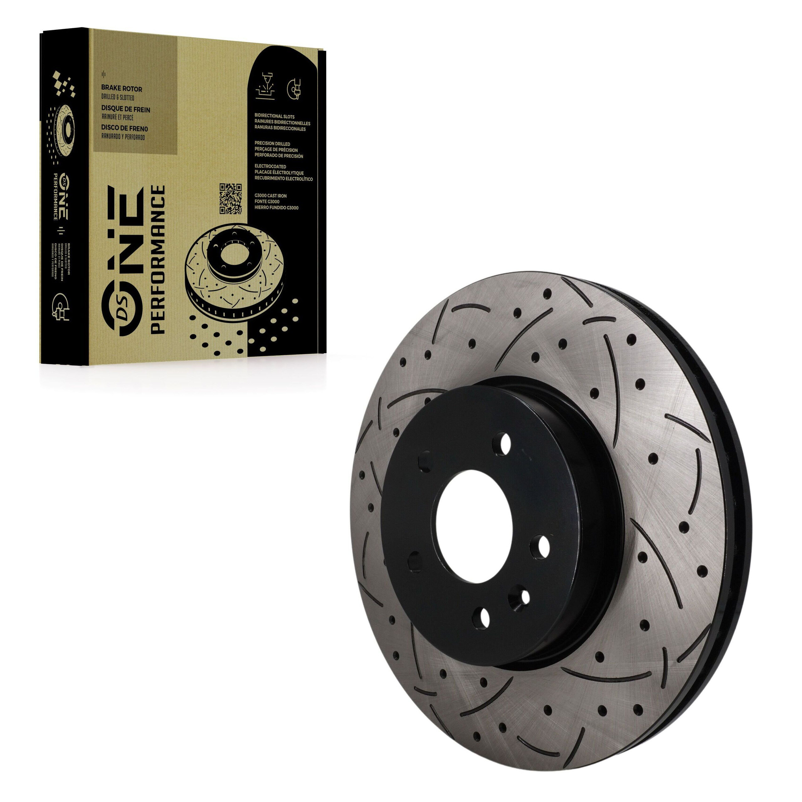 DS-One - DS1-581048 - Front Disc Brake Rotor