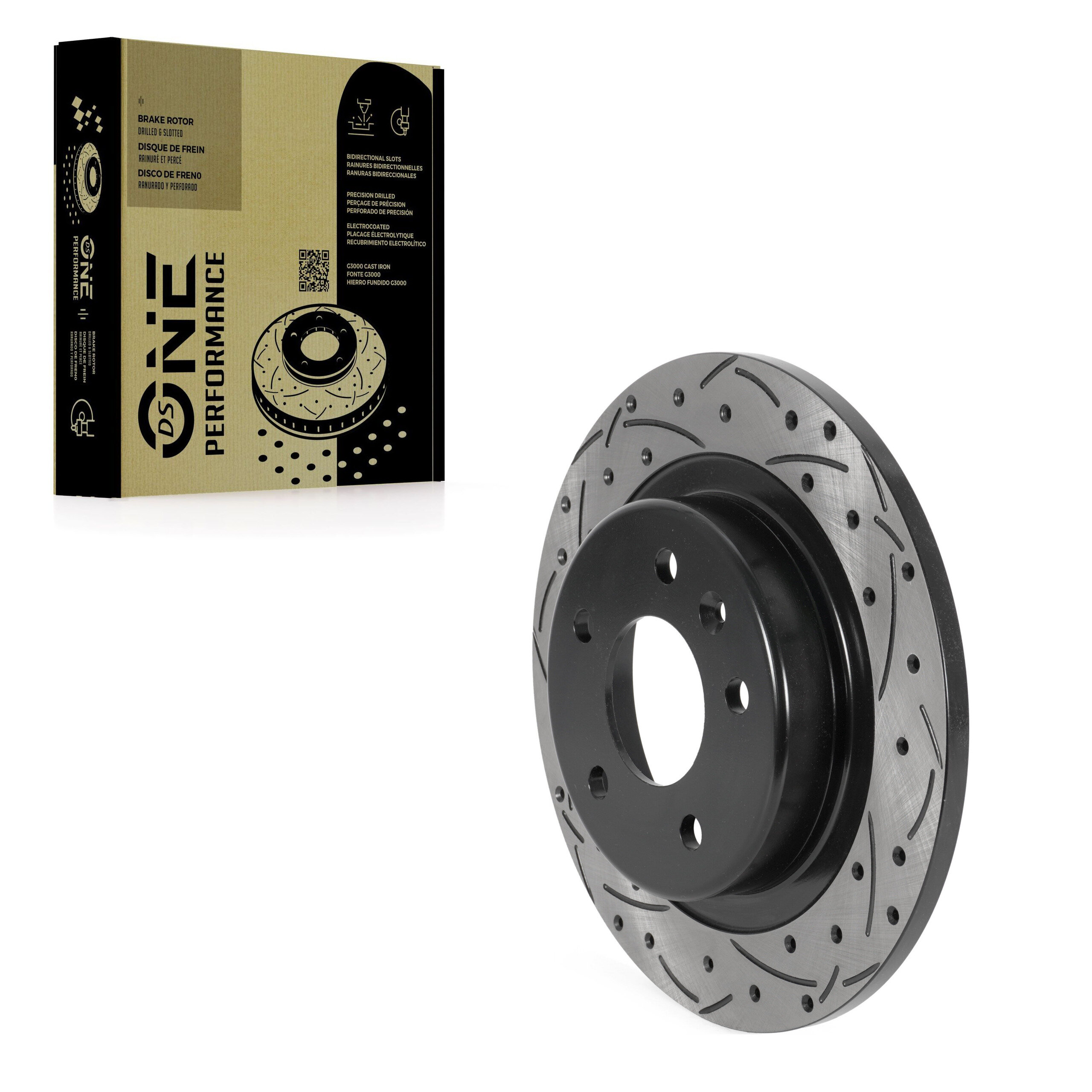 DS-One - DS1-581999 - Rear Disc Brake Rotor
